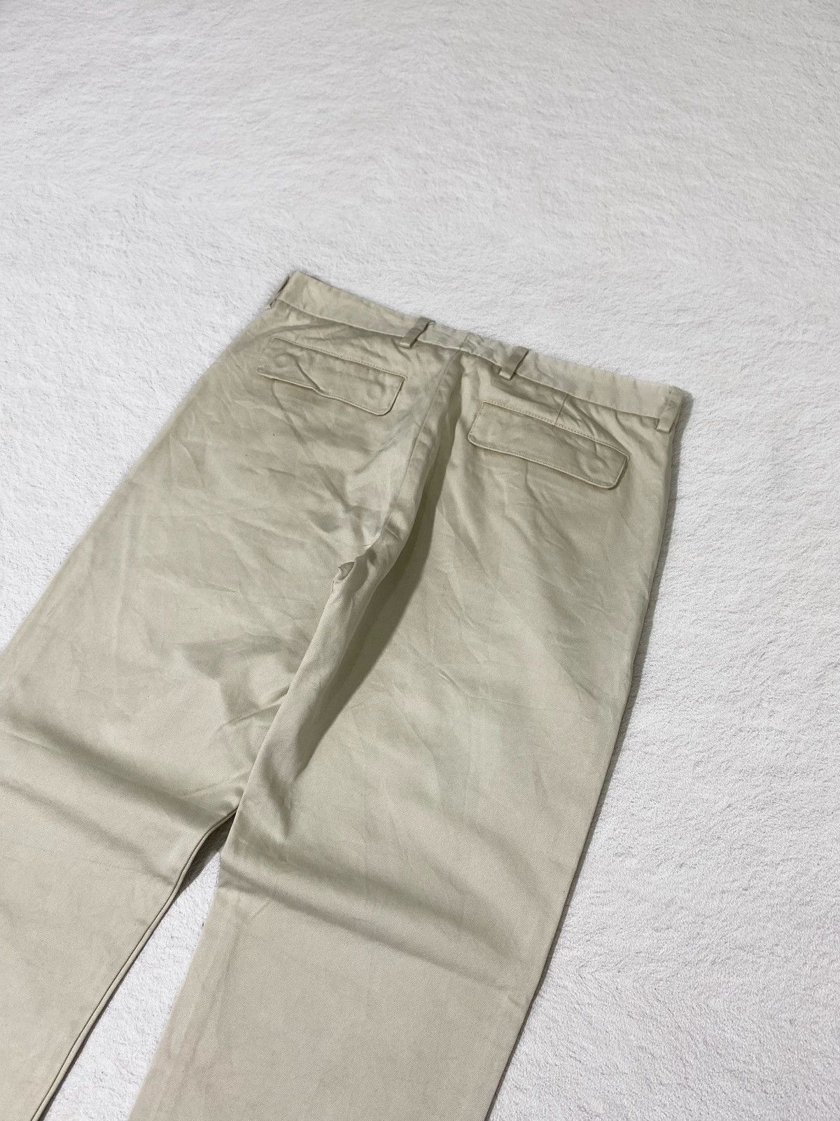 Dior SICK 💰 Dior Homme Trousers Beige cotton Size US 30 / EU 46 - 6 Thumbnail