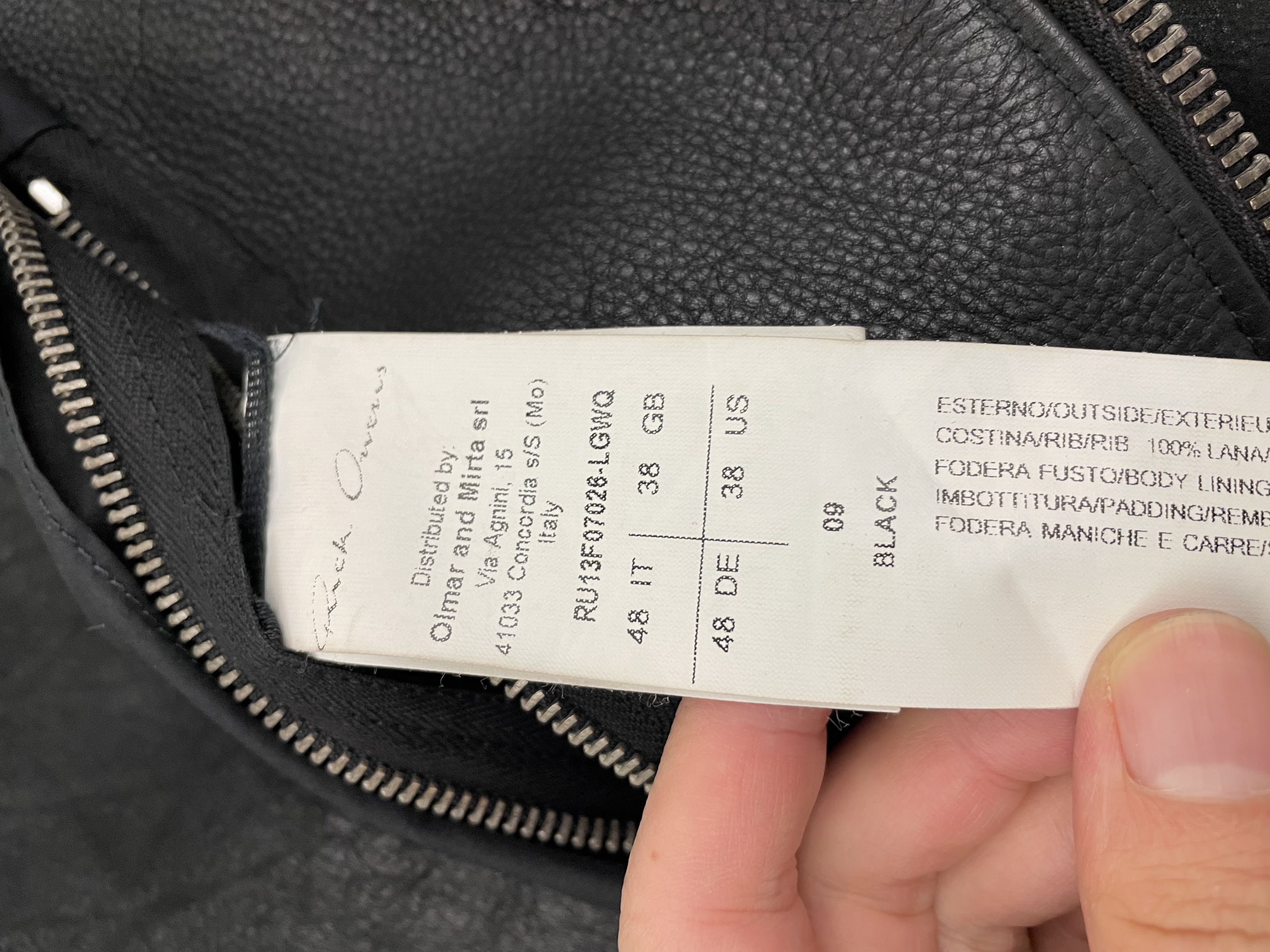 Bullet Leather jacket