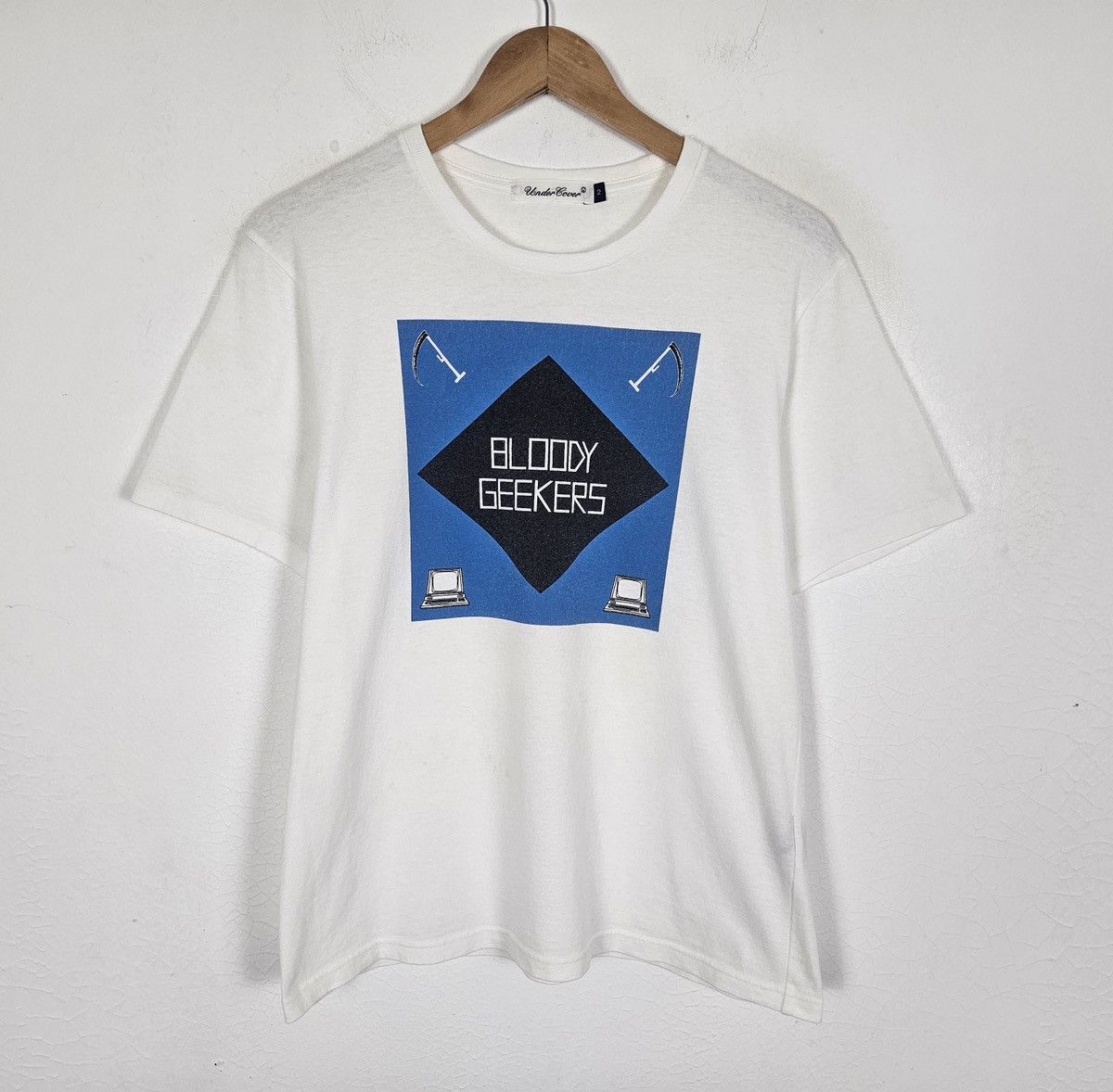 Undercover Undercover Bloody Geekers tee shirt Size US M / EU 48-50 / 2 - 2 Thumbnail