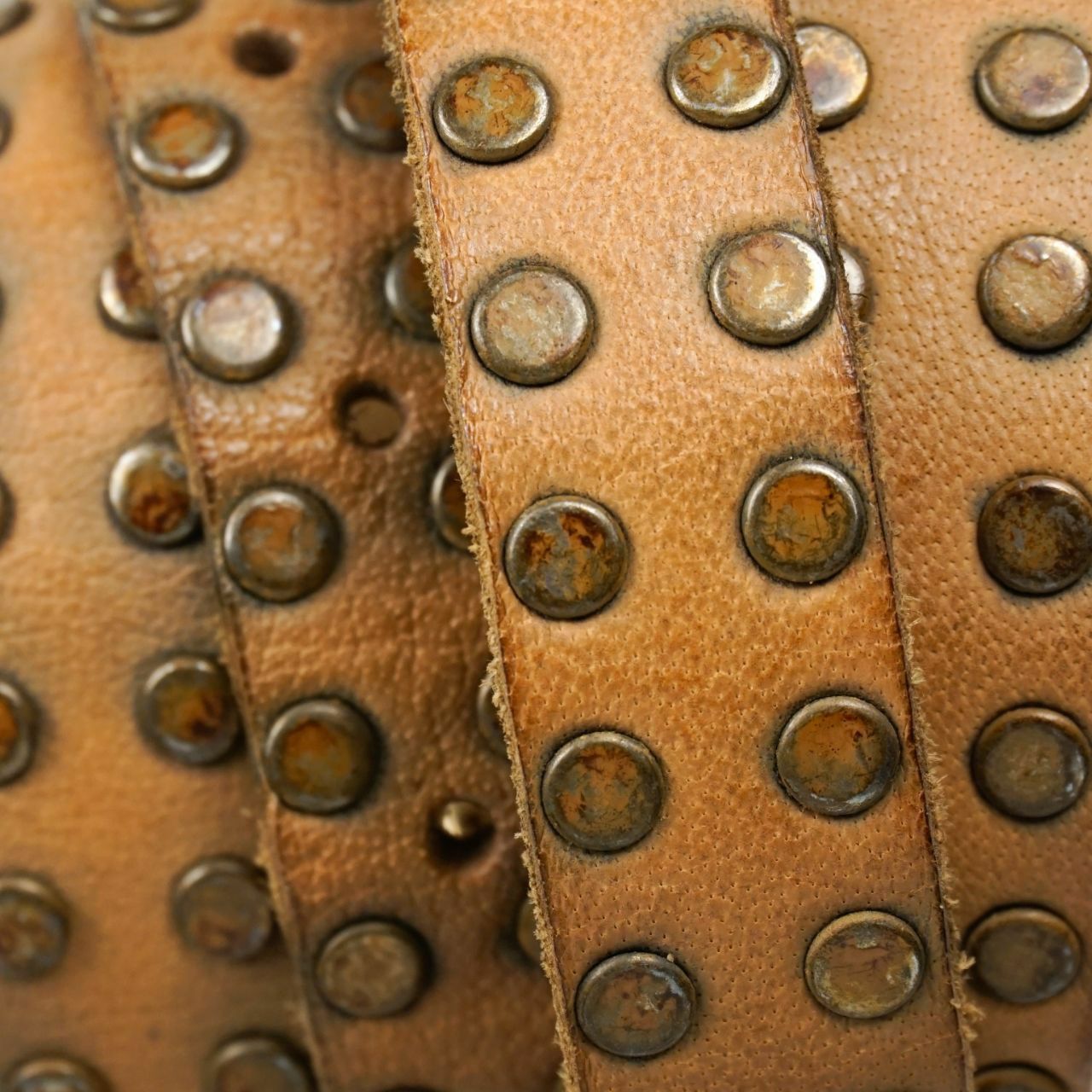 Other UNDICI-DIECI® / Tan Leather Belt — Handcrafted Size ONE SIZE - 3 Thumbnail