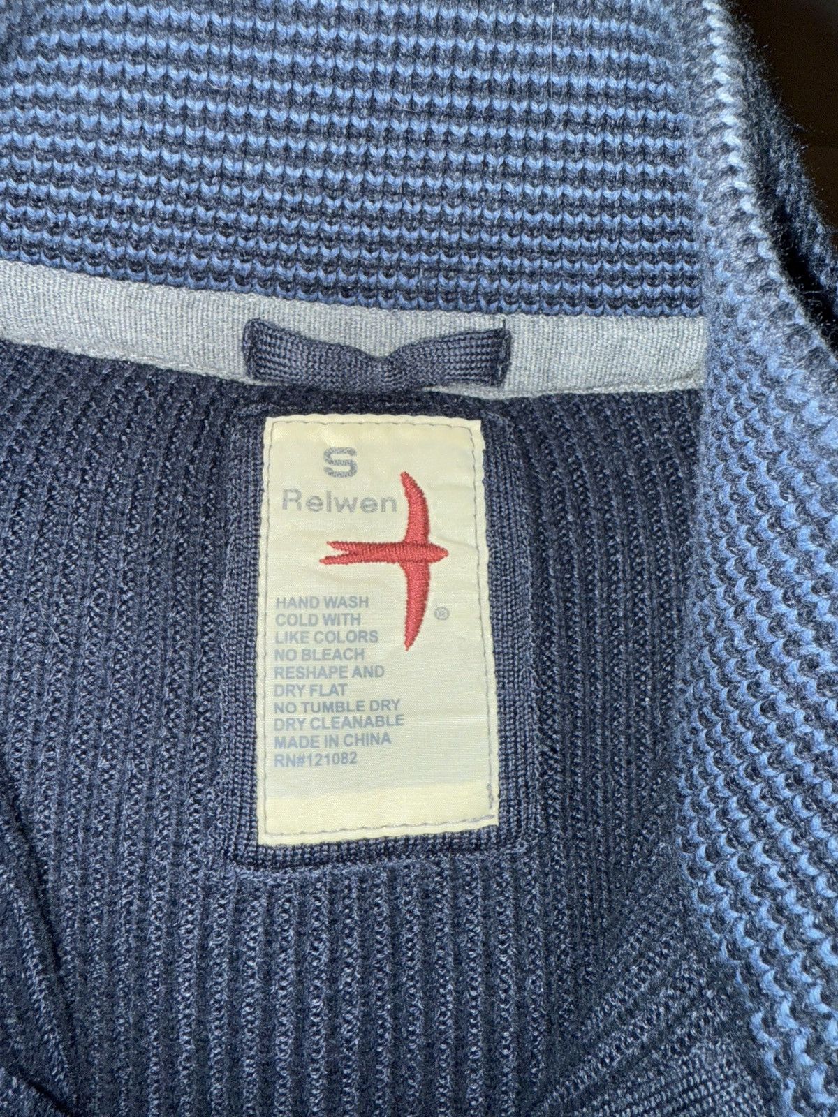 Relwen Relwen men’s Track Knit Zip-Up Sz Small Size US S / EU 44-46 / 1 - 4 Thumbnail