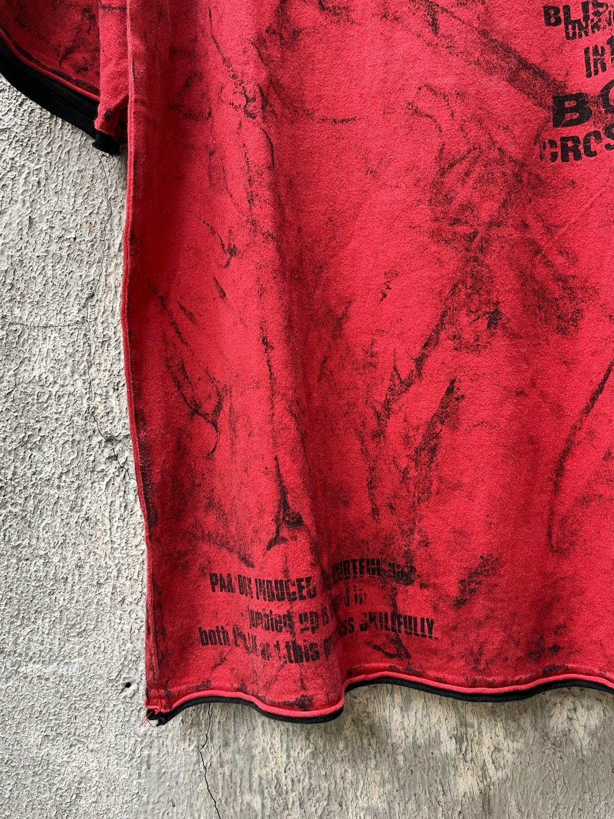 If Six Was Nine Y2k Bernings Sho Cross Poem Punk Seditionaries Size US L / EU 52-54 / 3 - 6 Thumbnail
