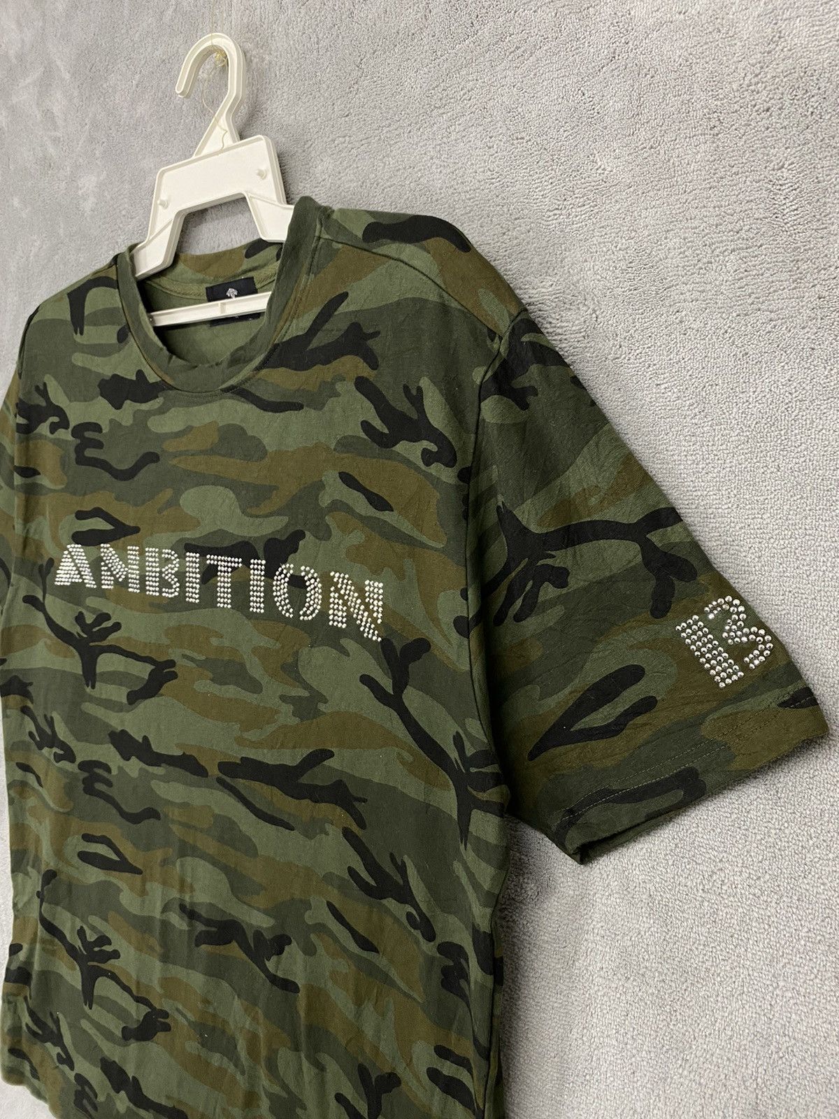 Other Be Anbition Camo Skull T Shirt Size US XL / EU 56 / 4 - 3 Thumbnail