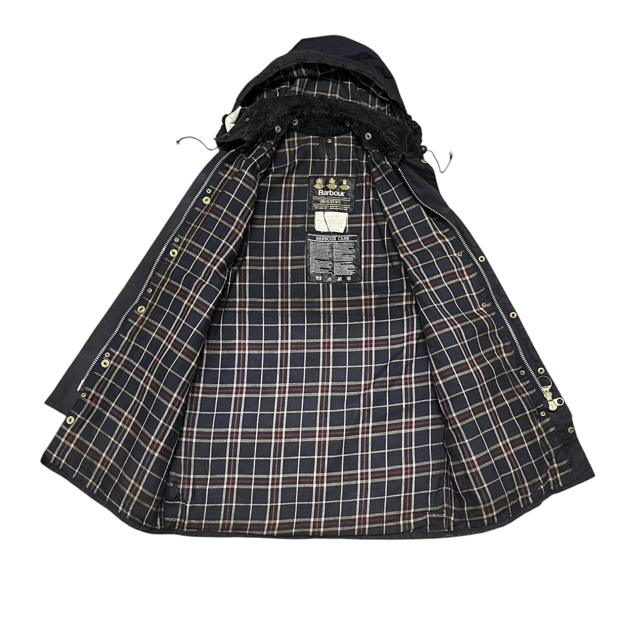 Barbour Vintage Barbour Beaufort A155 Waxed Jacket Size US S / EU 44-46 / 1 - 15 Thumbnail