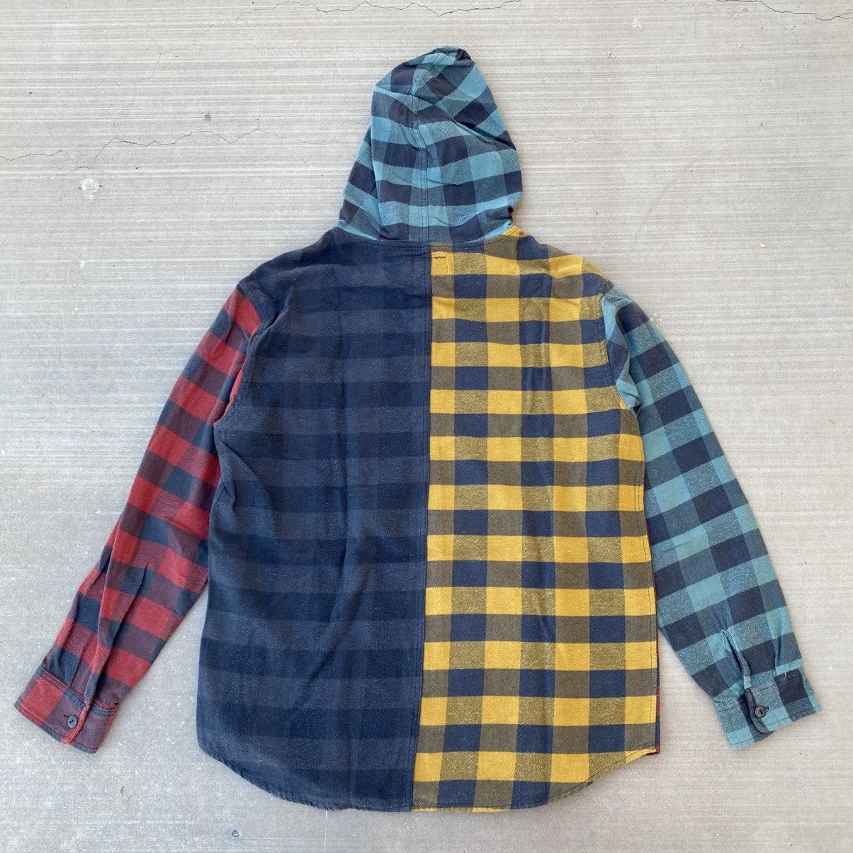 Supreme Supreme Hooded Buffalo Plaid Flannel Shirt Multicolor 2017 Size US L / EU 52-54 / 3 - 9 Thumbnail