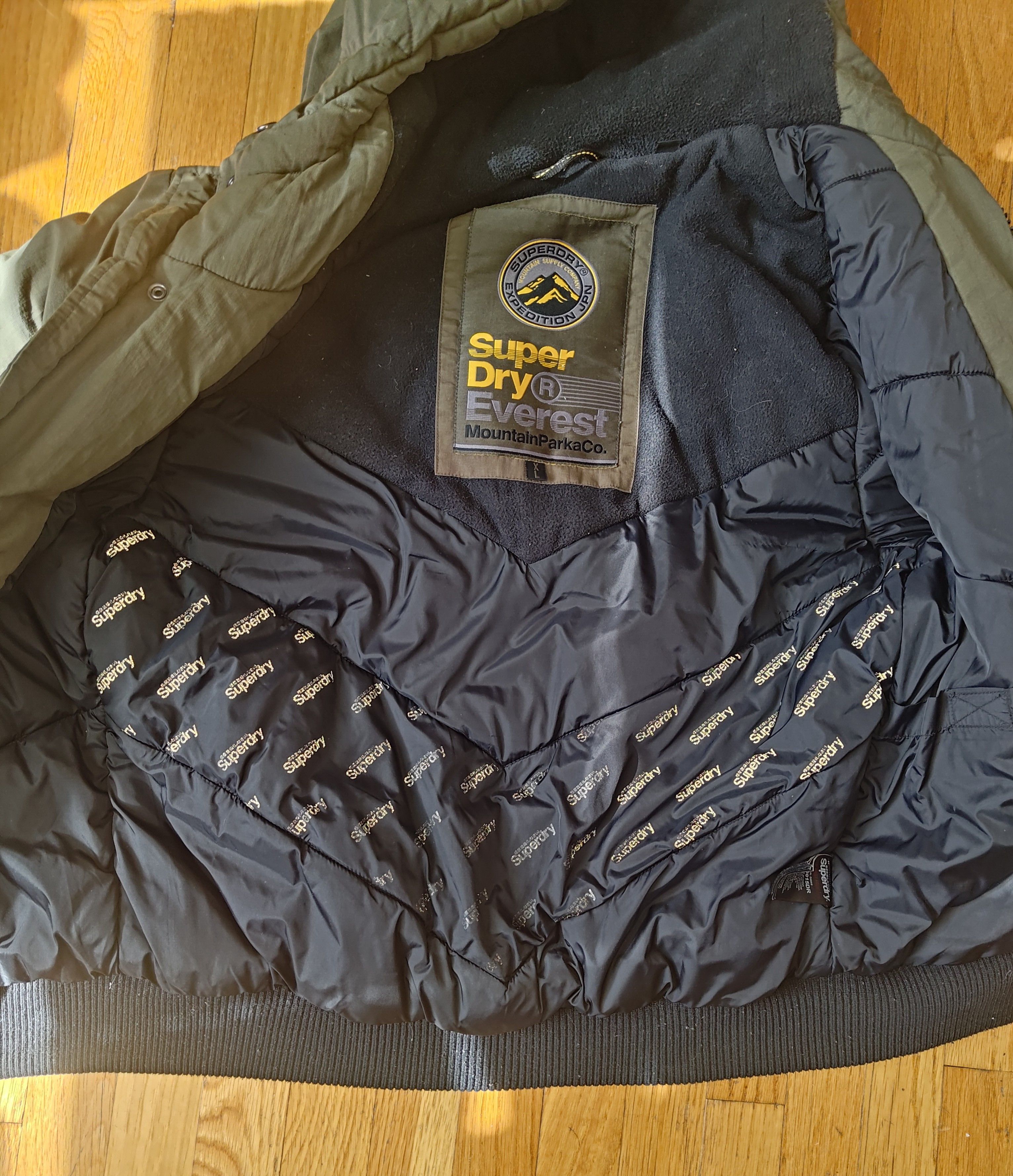 Superdry Superdry winter fur parka Size US XL / EU 56 / 4 - 6 Thumbnail