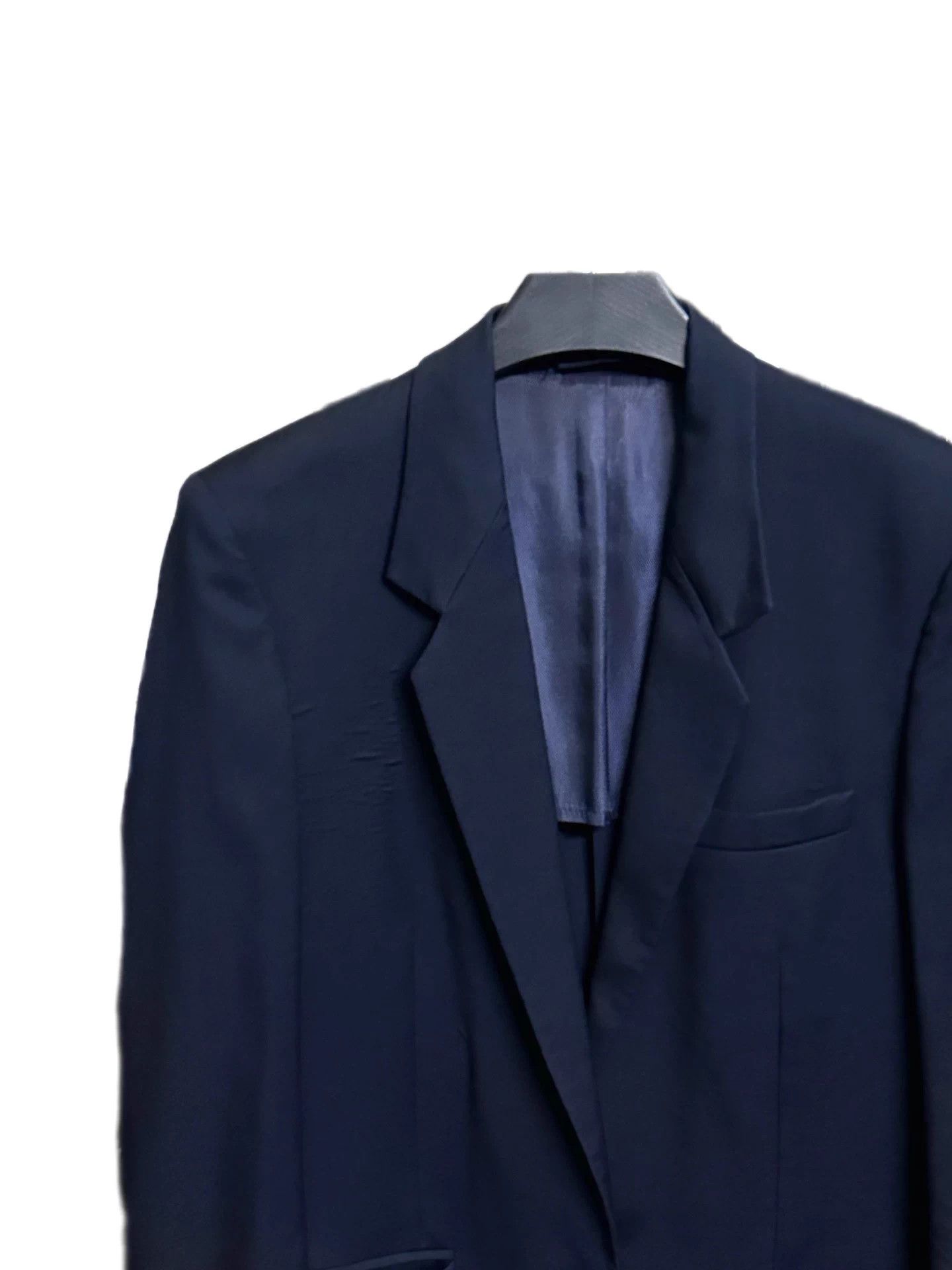 Other Maison Martin Margiela 09SS Notch Lapel Suit Jacket Size 44R - 2 Thumbnail