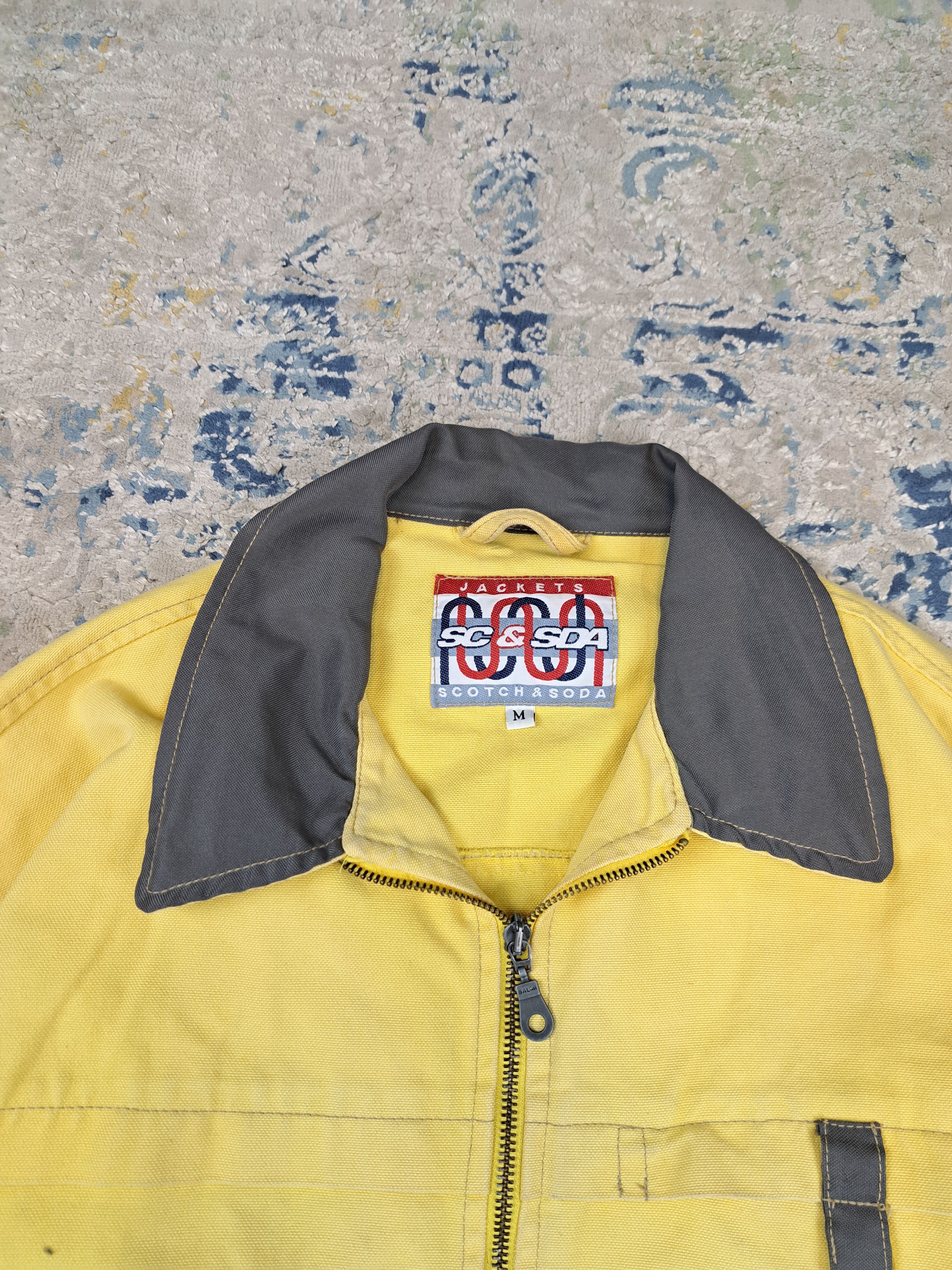 Scotch & Soda Scotch Soda Canvas Workwear Jacket Chore Coat Size US M / EU 48-50 / 2 - 2 Thumbnail