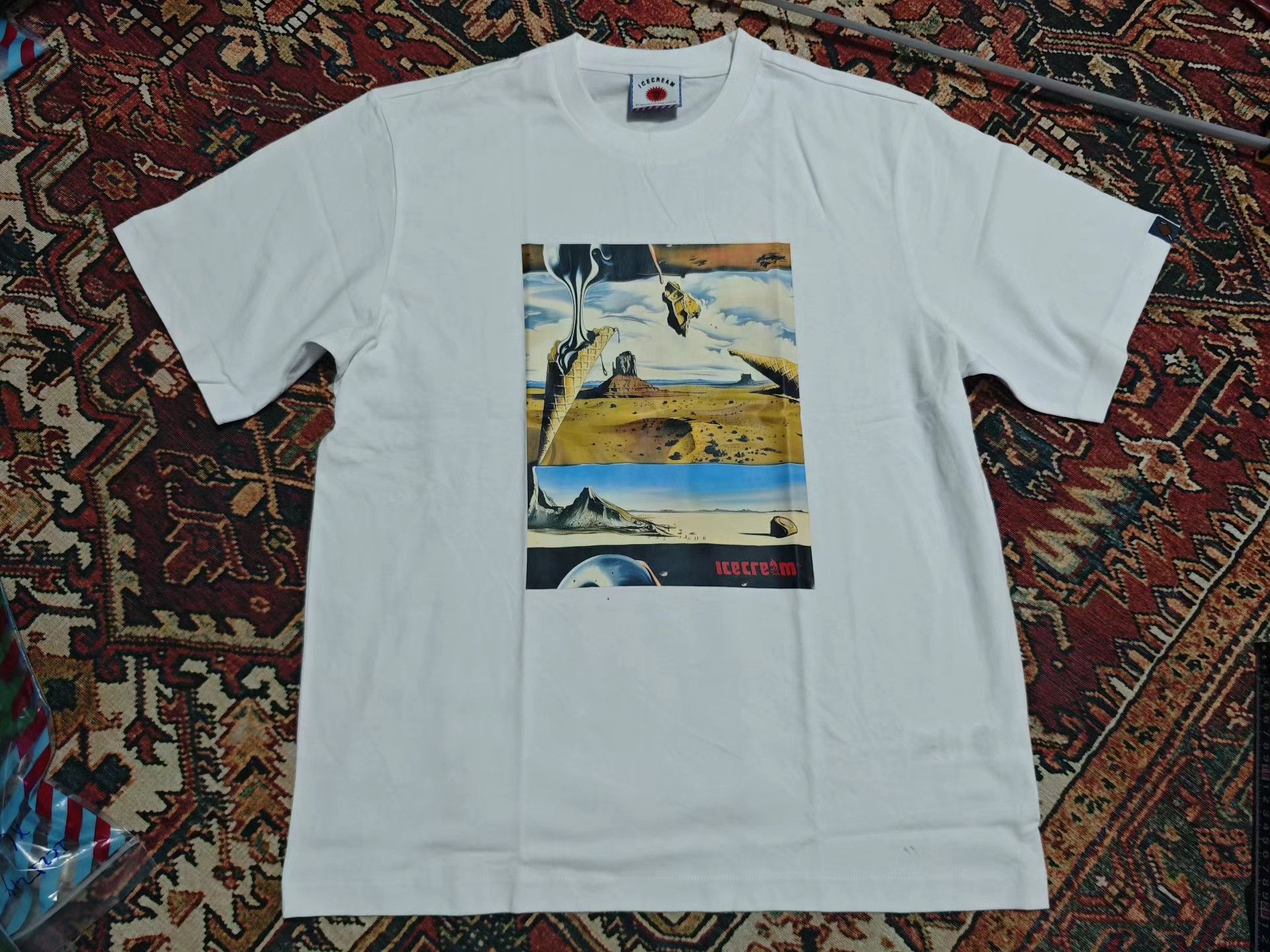Billionaire Boys Club Billionaire Boys Club new model white short-sleeve t-shirt Size US L / EU 52-54 / 3 - 1 Thumbnail