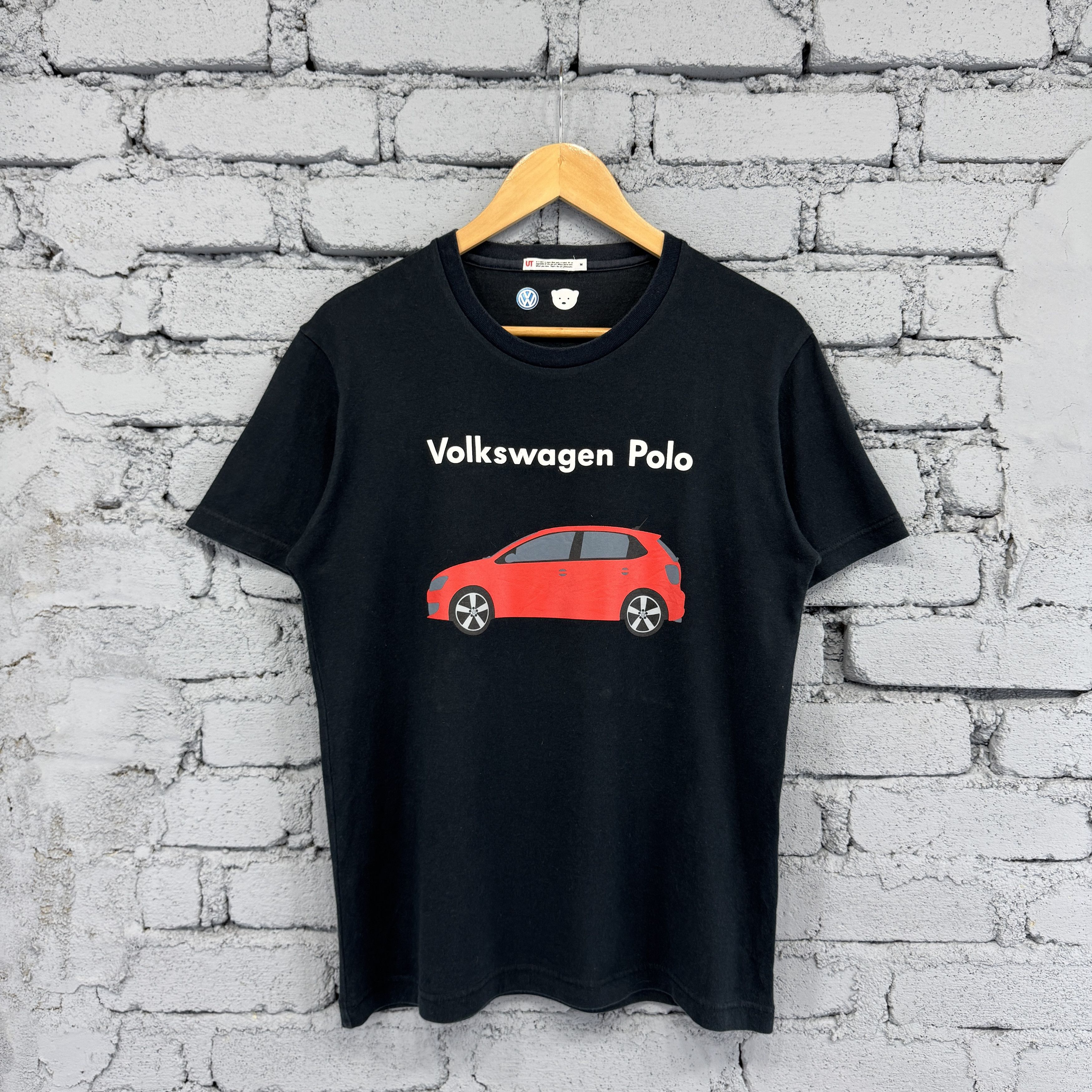 Uniqlo Uniqlo X Motosport Volkswagen Polo Tshirt Size US M / EU 48-50 / 2 - 1 Thumbnail