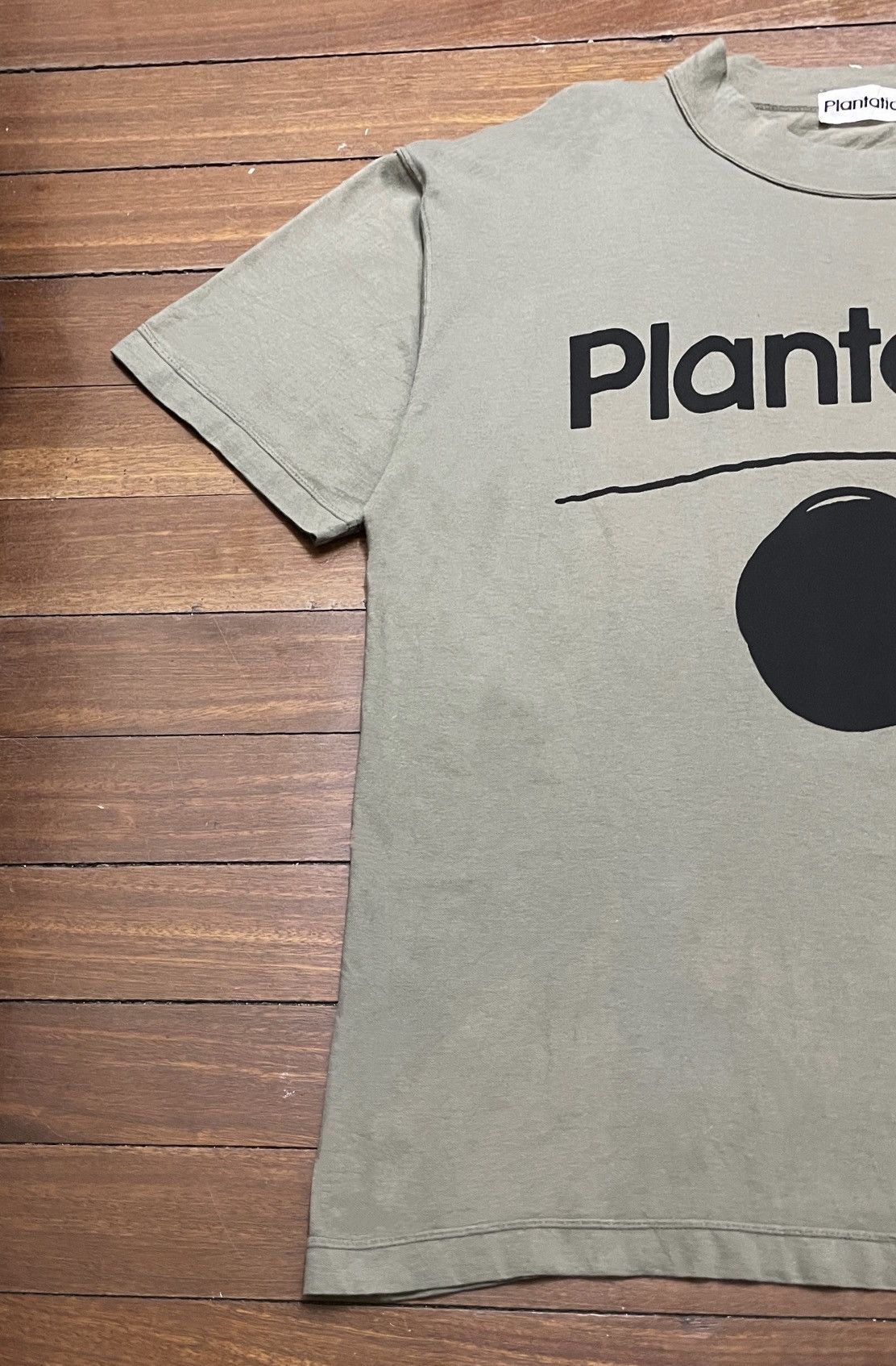 Vintage Very Rare Vintage Brand Plantation Big Logo T-shirt 2000s Size US M / EU 48-50 / 2 - 4 Thumbnail