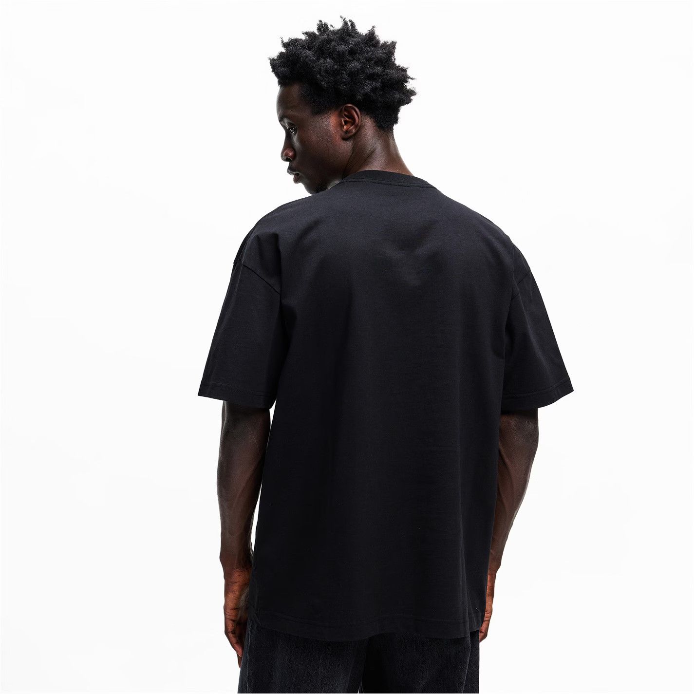 Palm Angels o1g2r1mq0426 Ny Mono T-Shirt in Black Size US XS / EU 42 / 0 - 6 Thumbnail