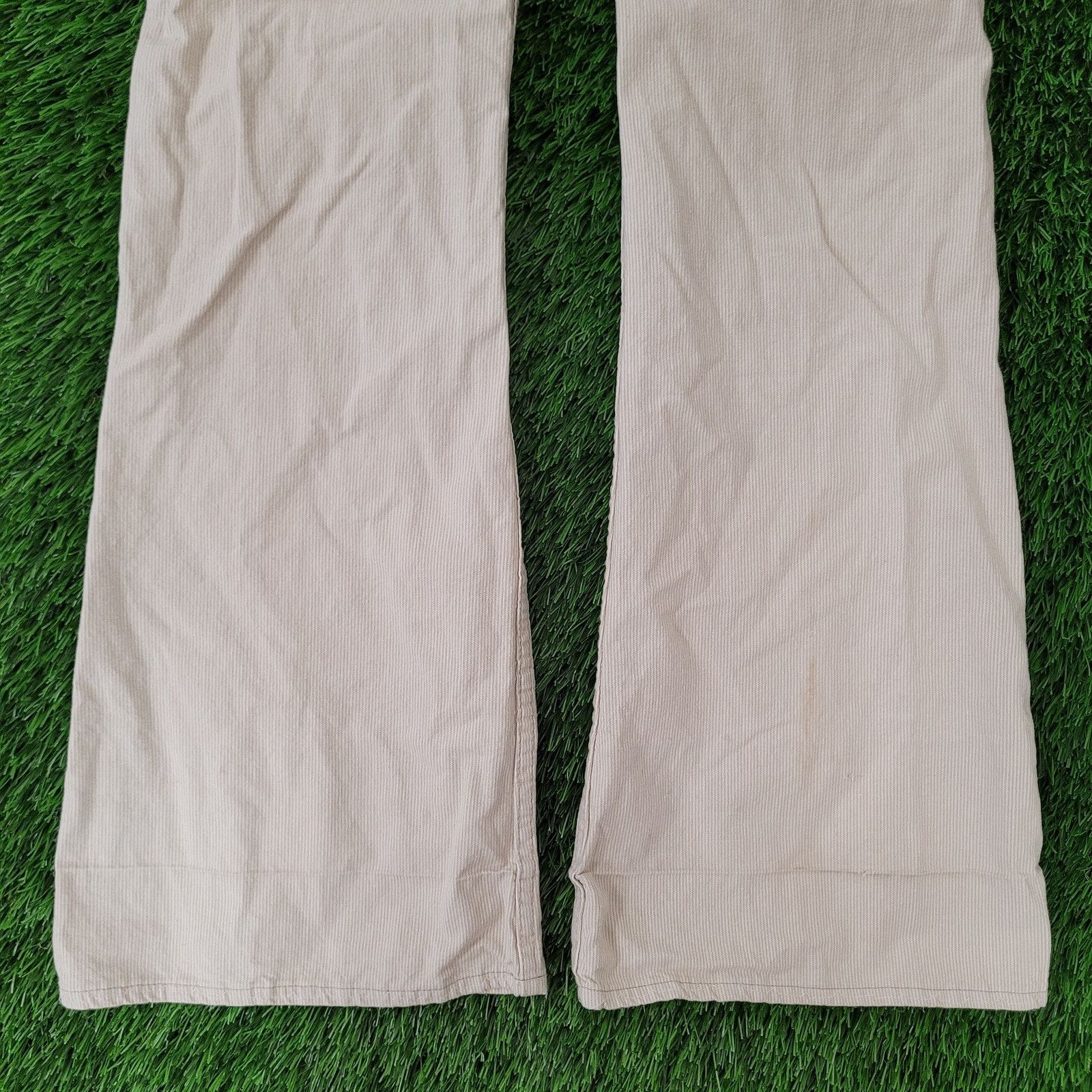 Levi's Vintage 70s LEVIS Flared Pants Women 1/2 26x32 Corduroy USA Size 26" / US 2 / IT 38 - 10 Thumbnail