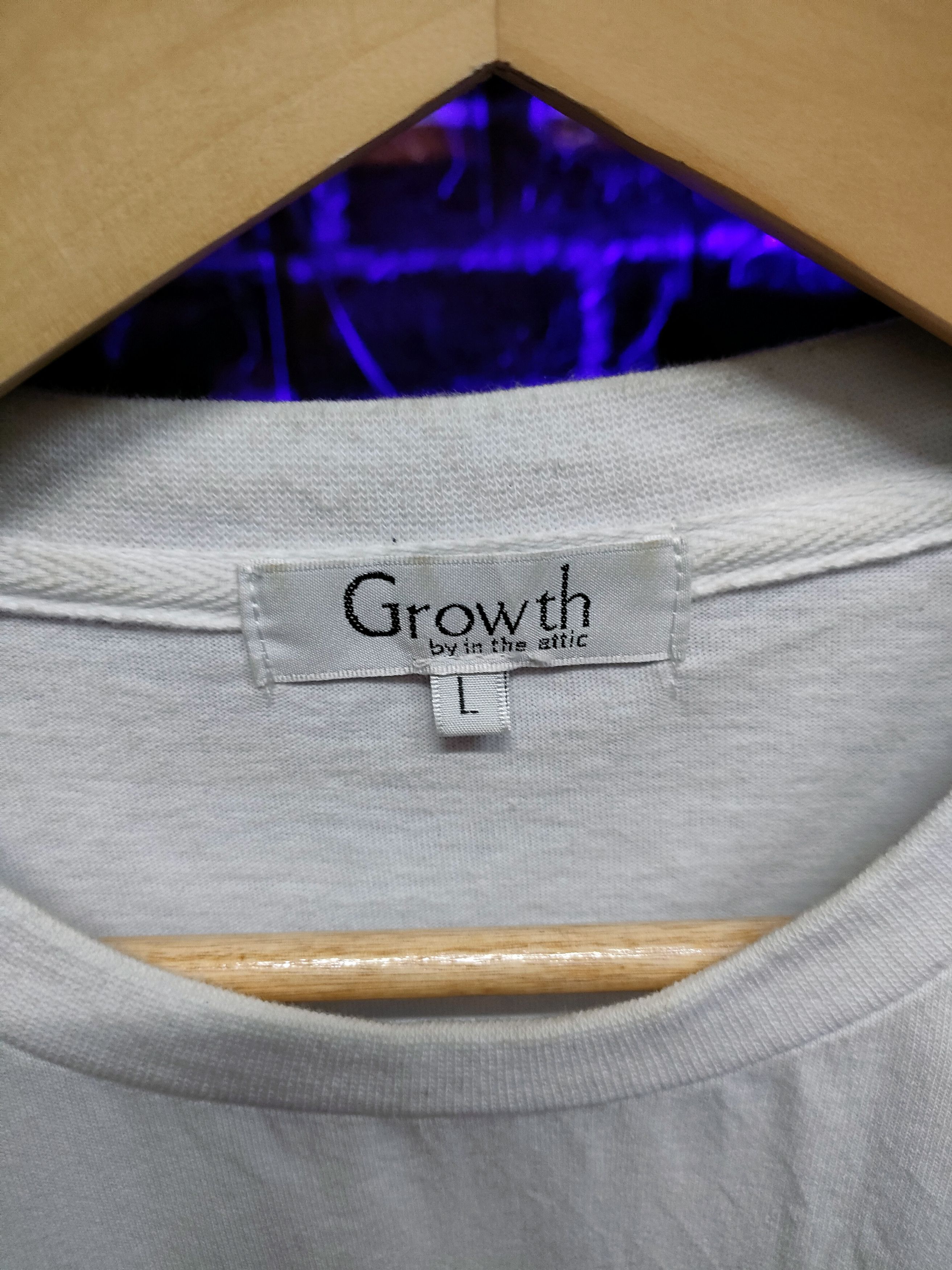 If Six Was Nine × In The Attic Growth By The In The Attic Long Sleeves Size US L / EU 52-54 / 3 - 7 Thumbnail