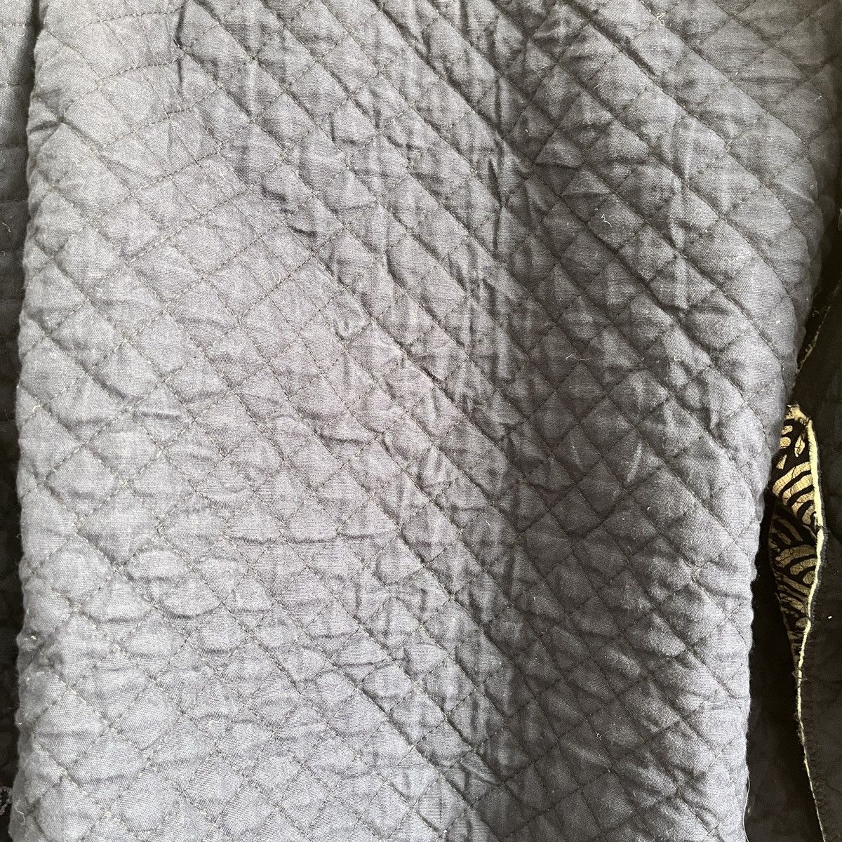 Beauty Beast × Japanese Brand × Vintage Steals Quilted Sashiko Japan Sweater Winter Size US L / EU 52-54 / 3 - 11 Thumbnail