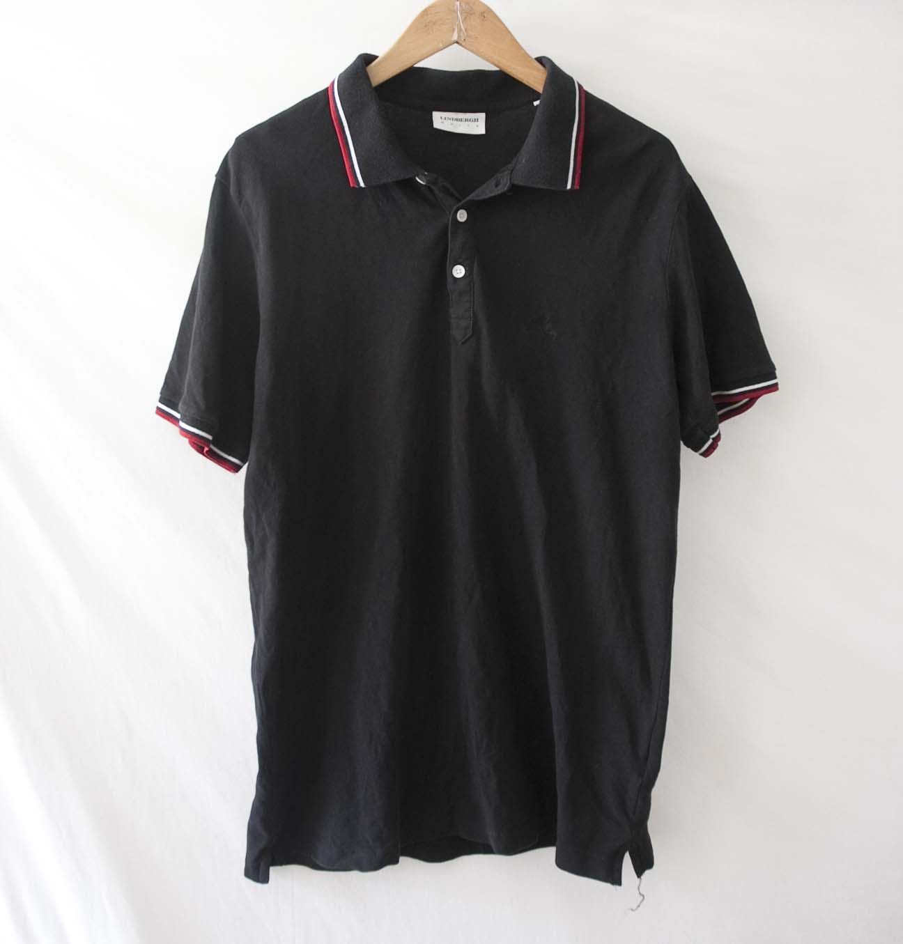 Lindbergh Lindbergh Polo Shirt Size XL Black Size US XL / EU 56 / 4 - 1 Thumbnail