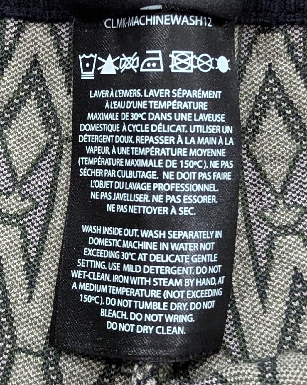 Mackage MACKAGE "Beecher" Jacquard Logo Shorts Navy XL Size US 36 / EU 52 - 8 Thumbnail