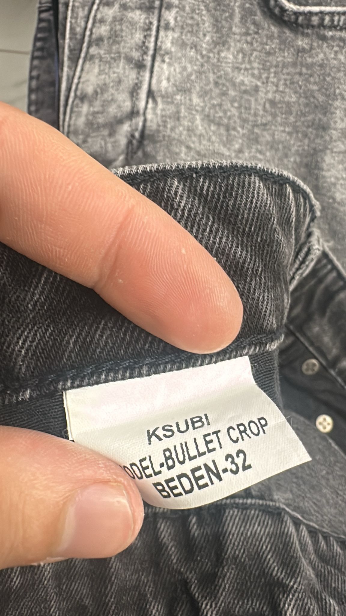 Ksubi Ksubi Sample Jean Size 32 Never Worn Size US 32 / EU 48 - 6 Thumbnail