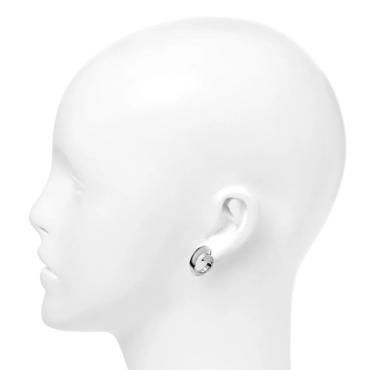 Bottega Veneta o1n1vont0724 Size : OS / Earrings in Silver Size ONE SIZE - 3 Thumbnail