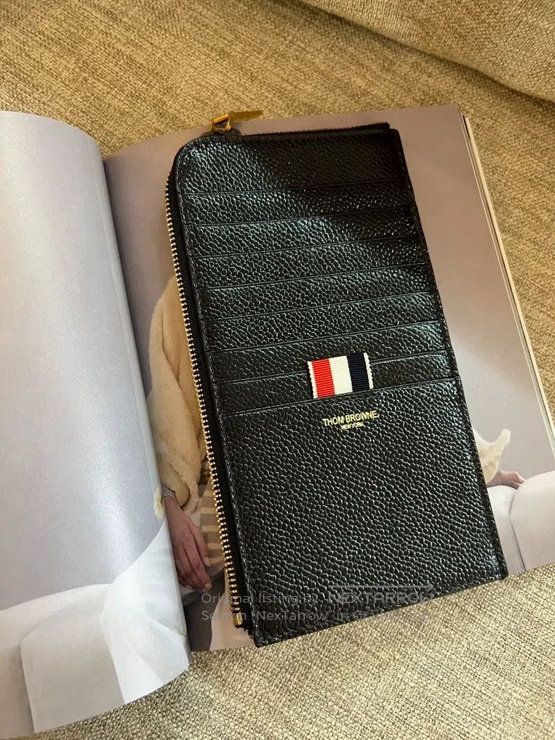 Thom Browne Thom Browne wallet Size ONE SIZE - 4 Thumbnail