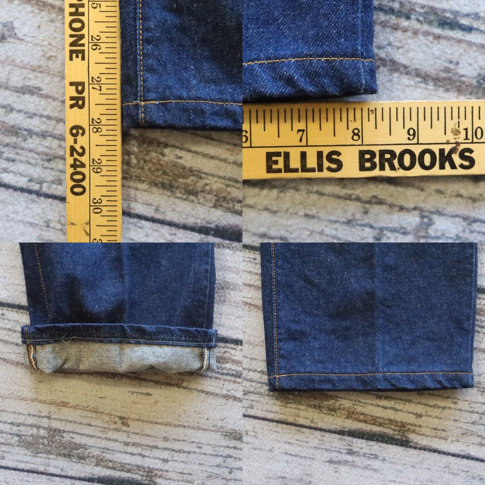 Denime Vintage Bigstone Jeans Denim Size 34 Size US 34 / EU 50 - 9 Thumbnail