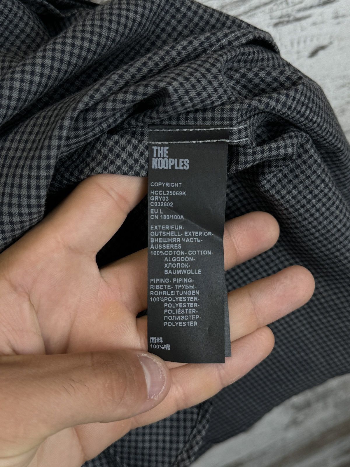 Japanese Brand × The Kooples Mens The Kooples Paris Shirts button up chemise Hawaiian Size US L / EU 52-54 / 3 - 11 Thumbnail