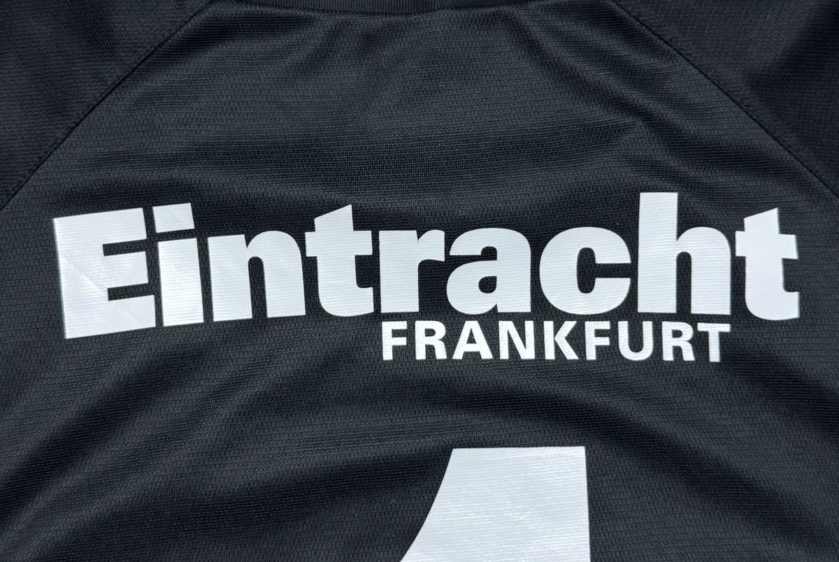 Vintage Eintracht Frankfurt 2005 2006 Goalkeeper Shirt Jersey Jako Size US XL / EU 56 / 4 - 14 Thumbnail