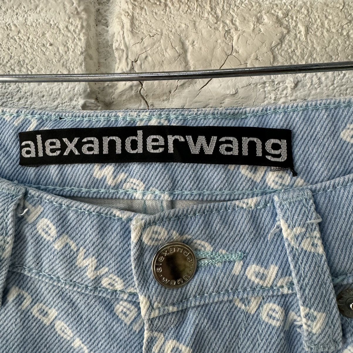 Alexander Wang Alexander Wang Printed Denim Size US 28 / EU 44 - 6 Thumbnail