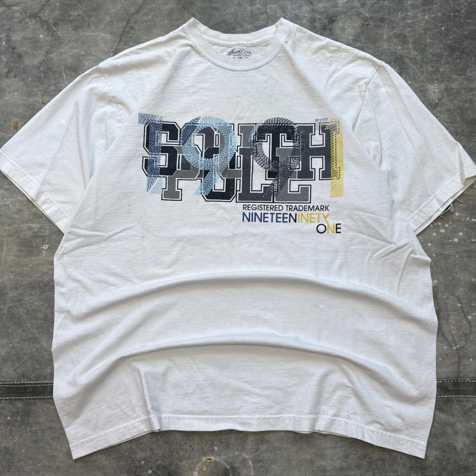 Southpole × Vintage Vintage Y2K Southpole Affliction Skater Grunge Shirt Size US XXL / EU 58 / 5 - 1 Thumbnail
