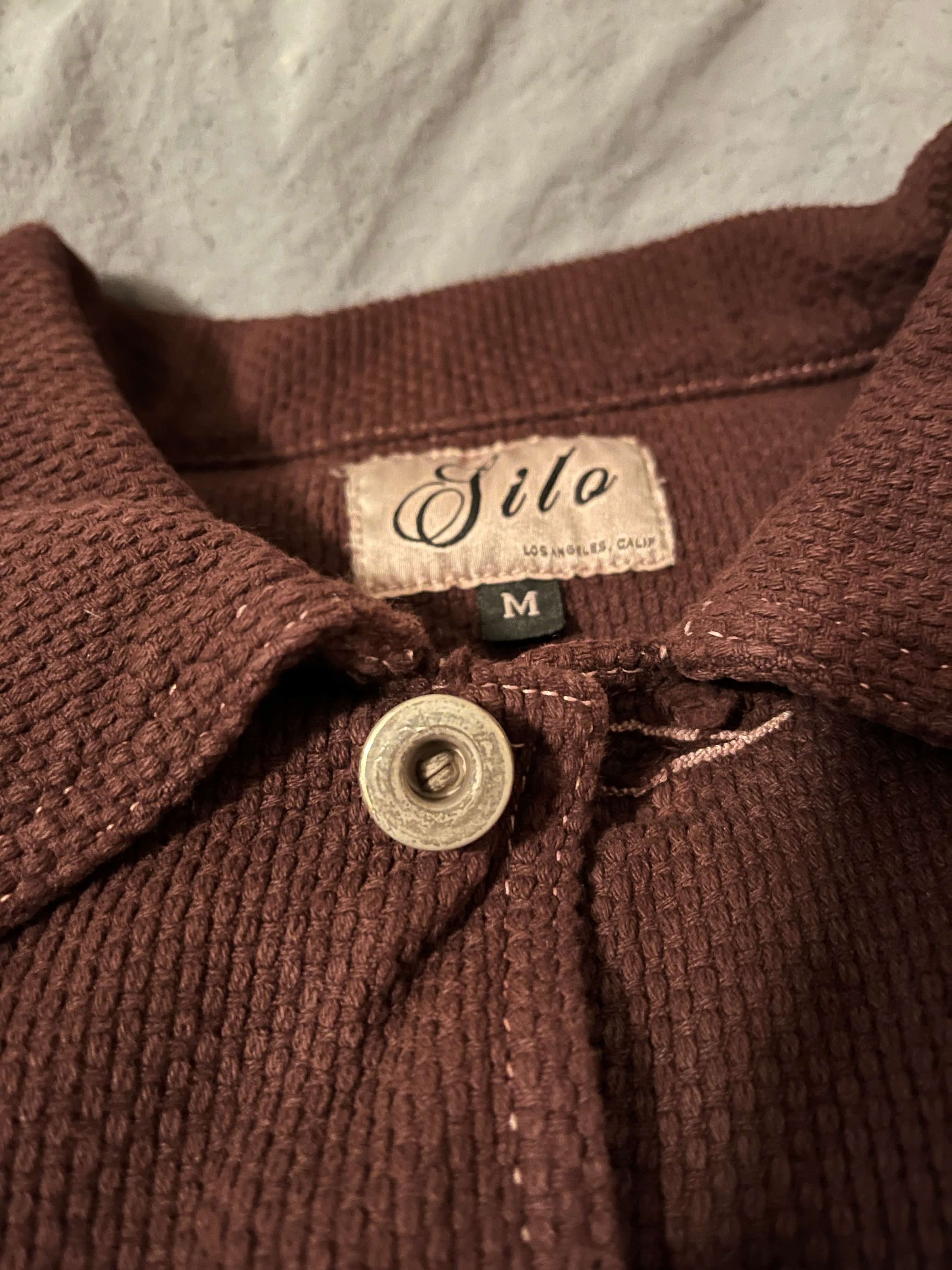 Other SILO Wine-Red Arthur Jacket Size US M / EU 48-50 / 2 - 2 Thumbnail