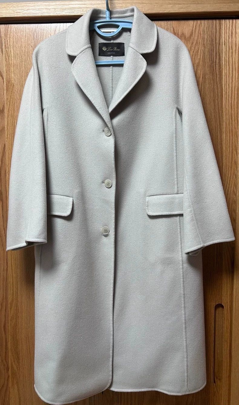 Loro Piana Loro Piana Cashmere Classic Coat-2508 Size US M / EU 48-50 / 2 - 2 Thumbnail