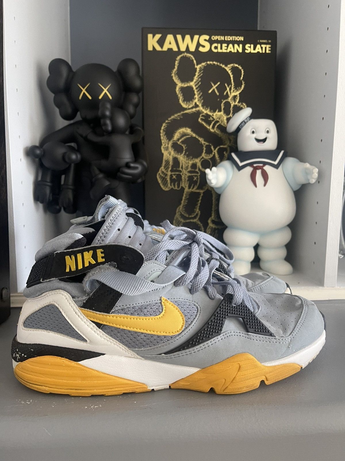 Nike Bo Jackson Trainer 2004 Size 10 Grey