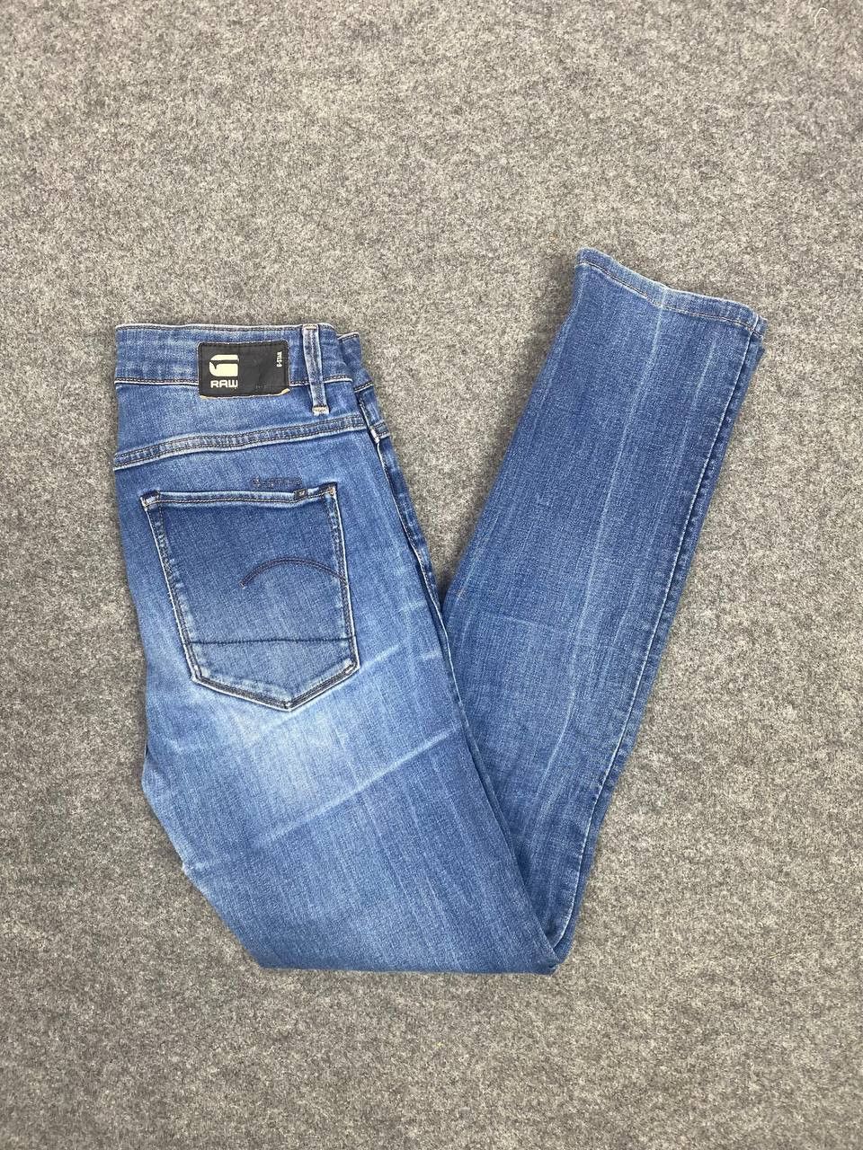 G-Star g star raw nice design distressed denim Size US 27 - 2 Thumbnail