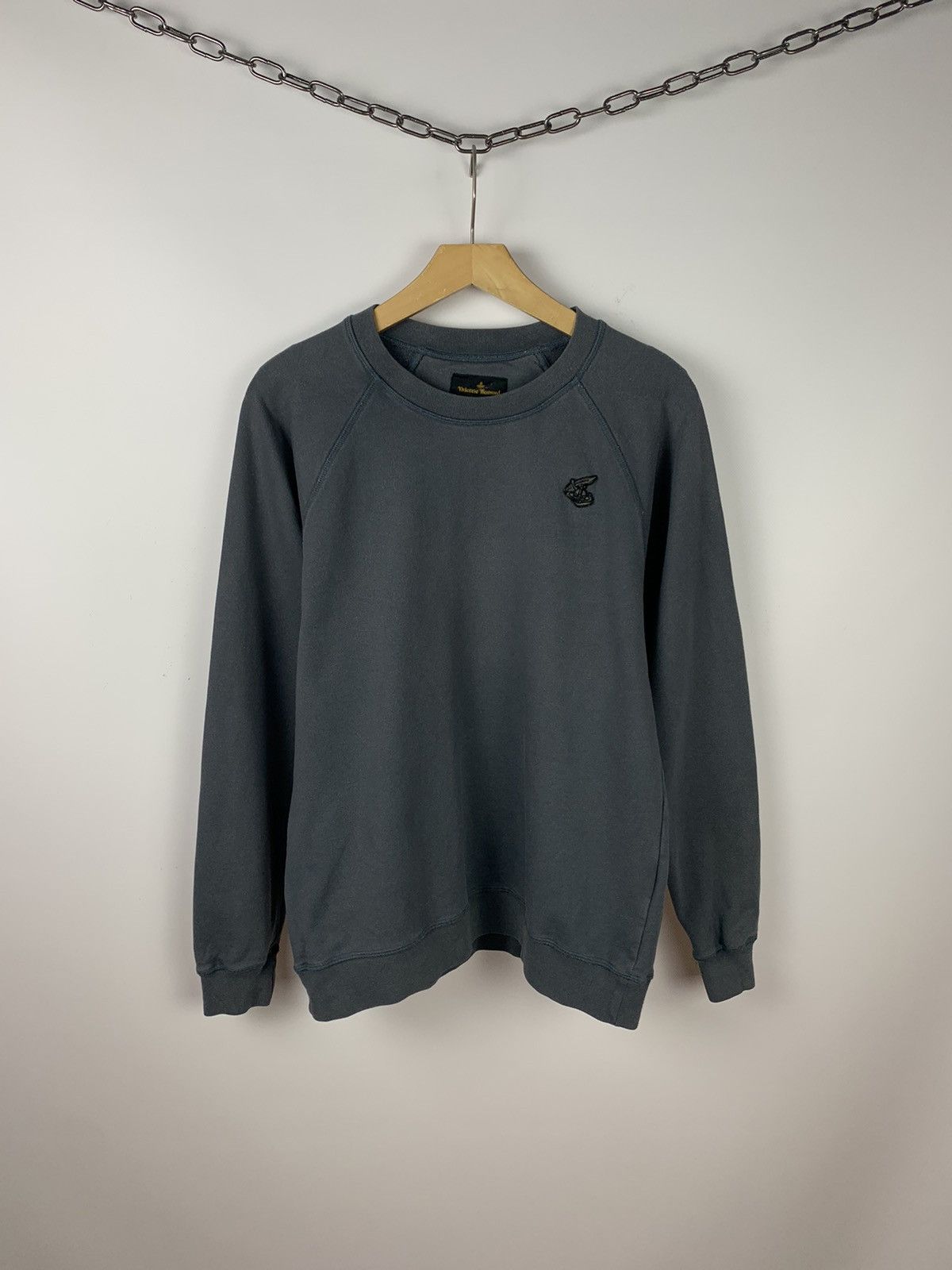 Vivienne Westwood Vintage Vivienne Westwood Anglomania Sweatshirt Raglan Y2K Size US S / EU 44-46 / 1 - 1 Thumbnail