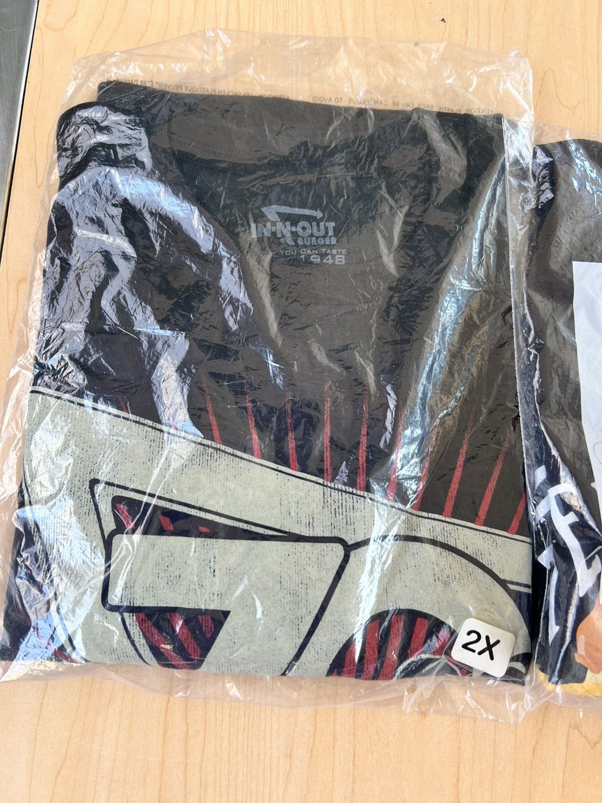 Other Brand New In N Out T Shirt Black SZ XXLARGE Size US XXL / EU 58 / 5 - 9 Thumbnail