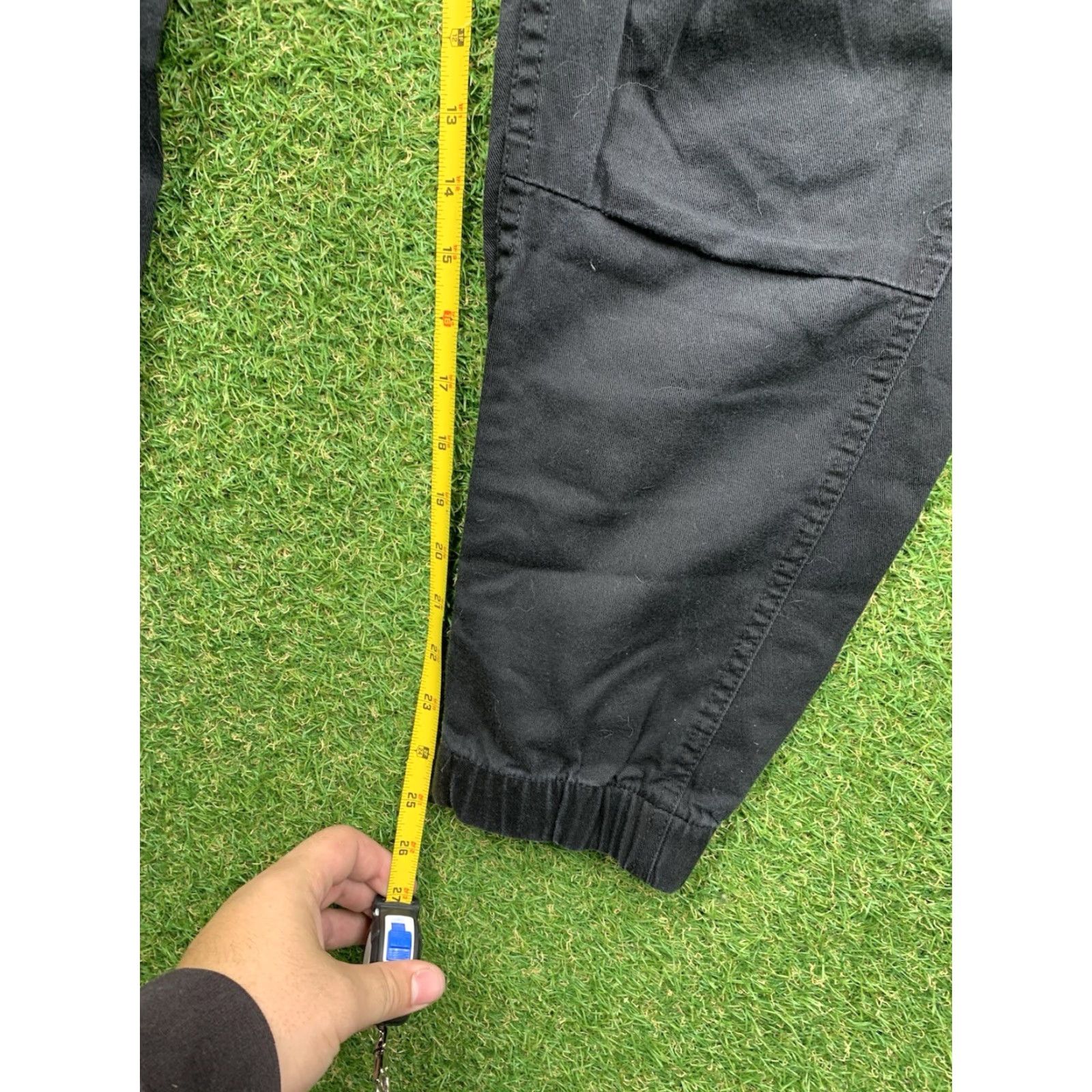 Wtaps WTAPS Cargo Pants Mens 32 Black Size 2 Tapered Joggers Grunge 2200568955073 Size US 32 / EU 48 - 6 Thumbnail