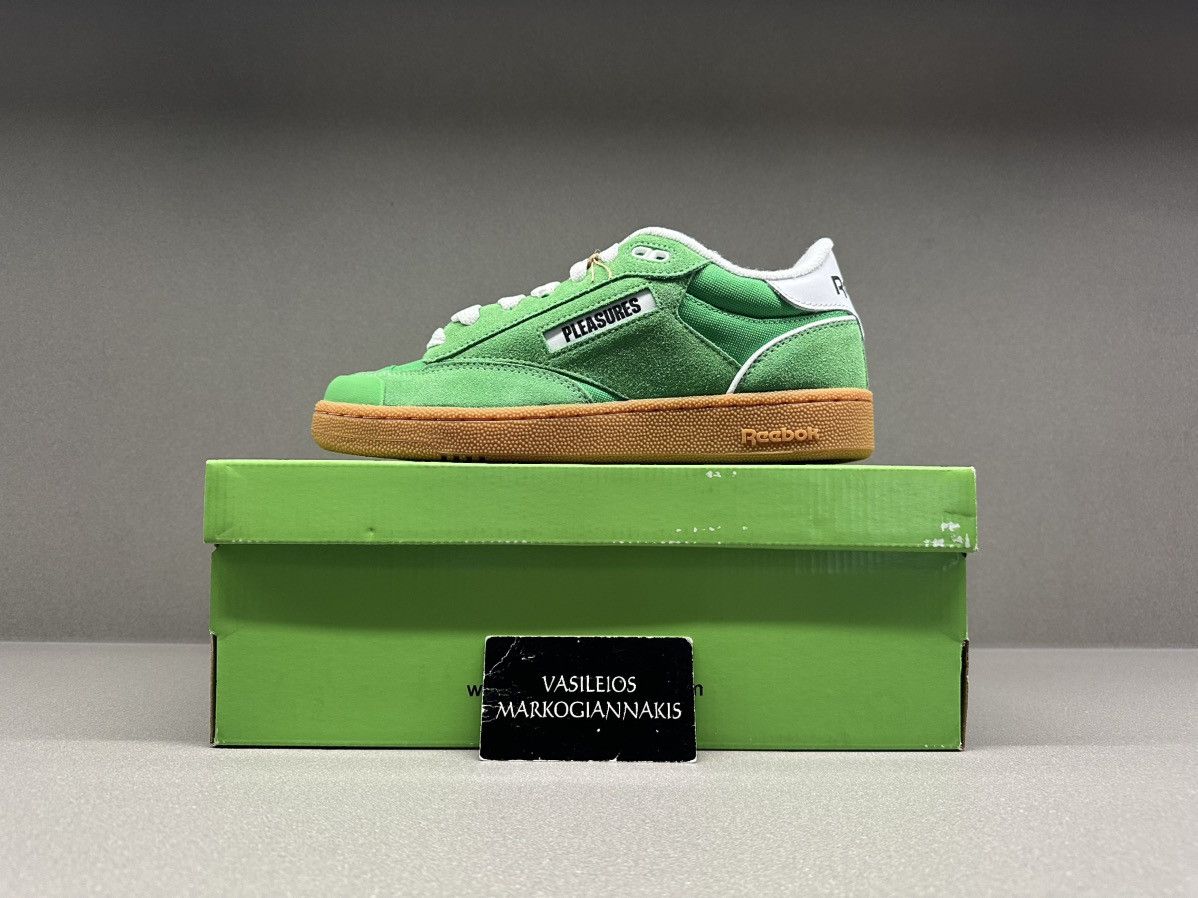 Reebok Club C Bulc Pleasures Sport Green Gum