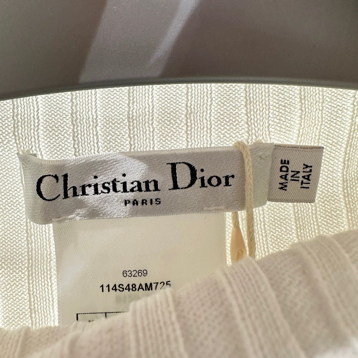 Christian Dior Monsieur Christian Dior apr215 CD shoulder buckle strap Size M / US 6-8 / IT 42-44 - 3 Thumbnail