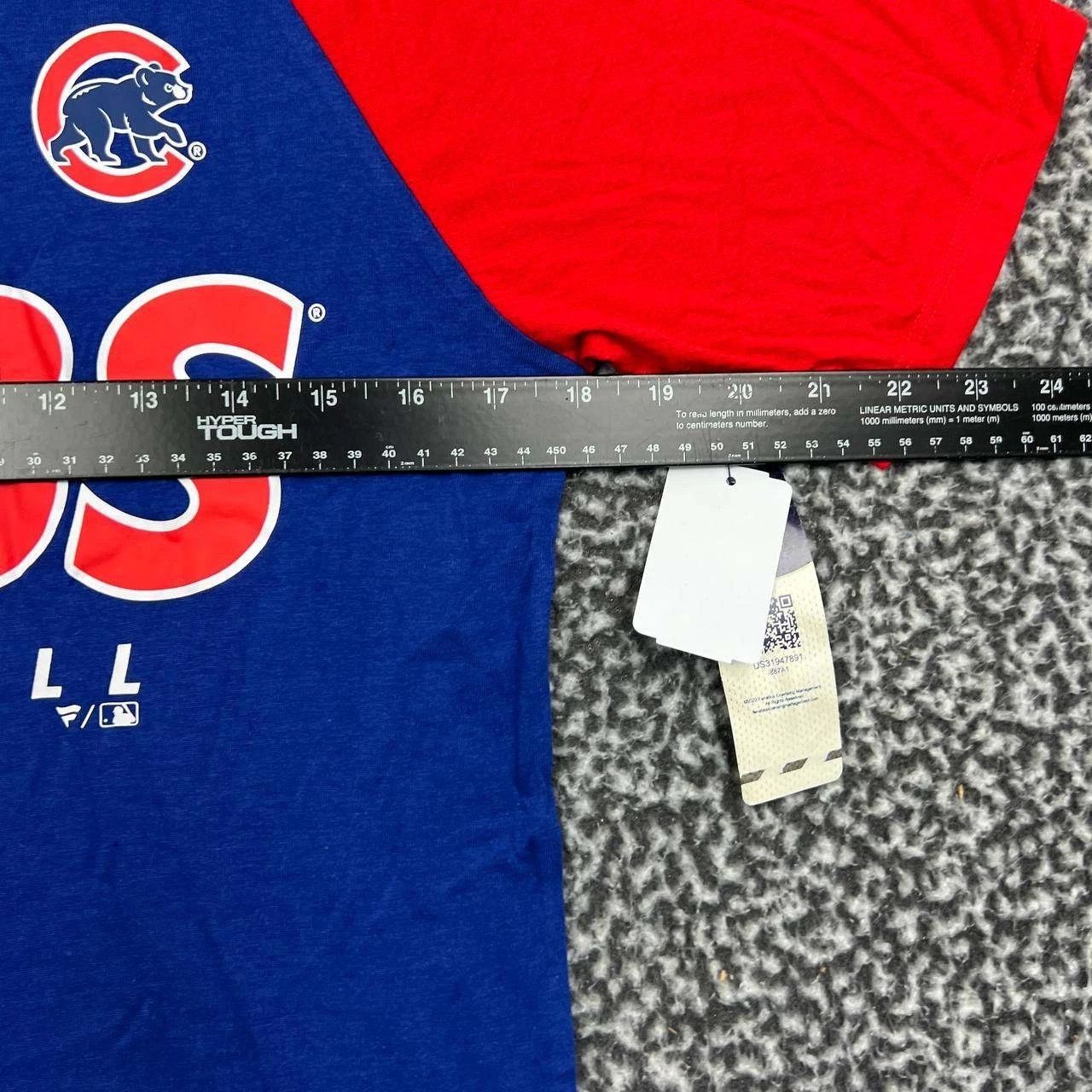 Other Chicago Cubs Shirt Women Blue Red Short Sleeve New M Size M / US 6-8 / IT 42-44 - 5 Thumbnail
