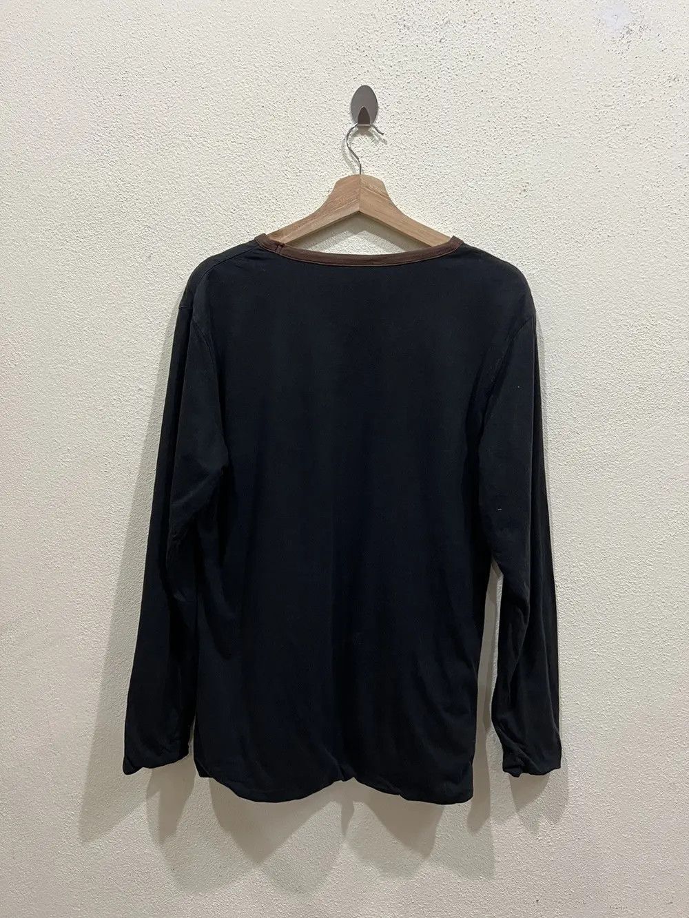 Japanese Brand RCBG Win Your Heart Reversible Long Sleeve Shirt Size US M / EU 48-50 / 2 - 4 Thumbnail