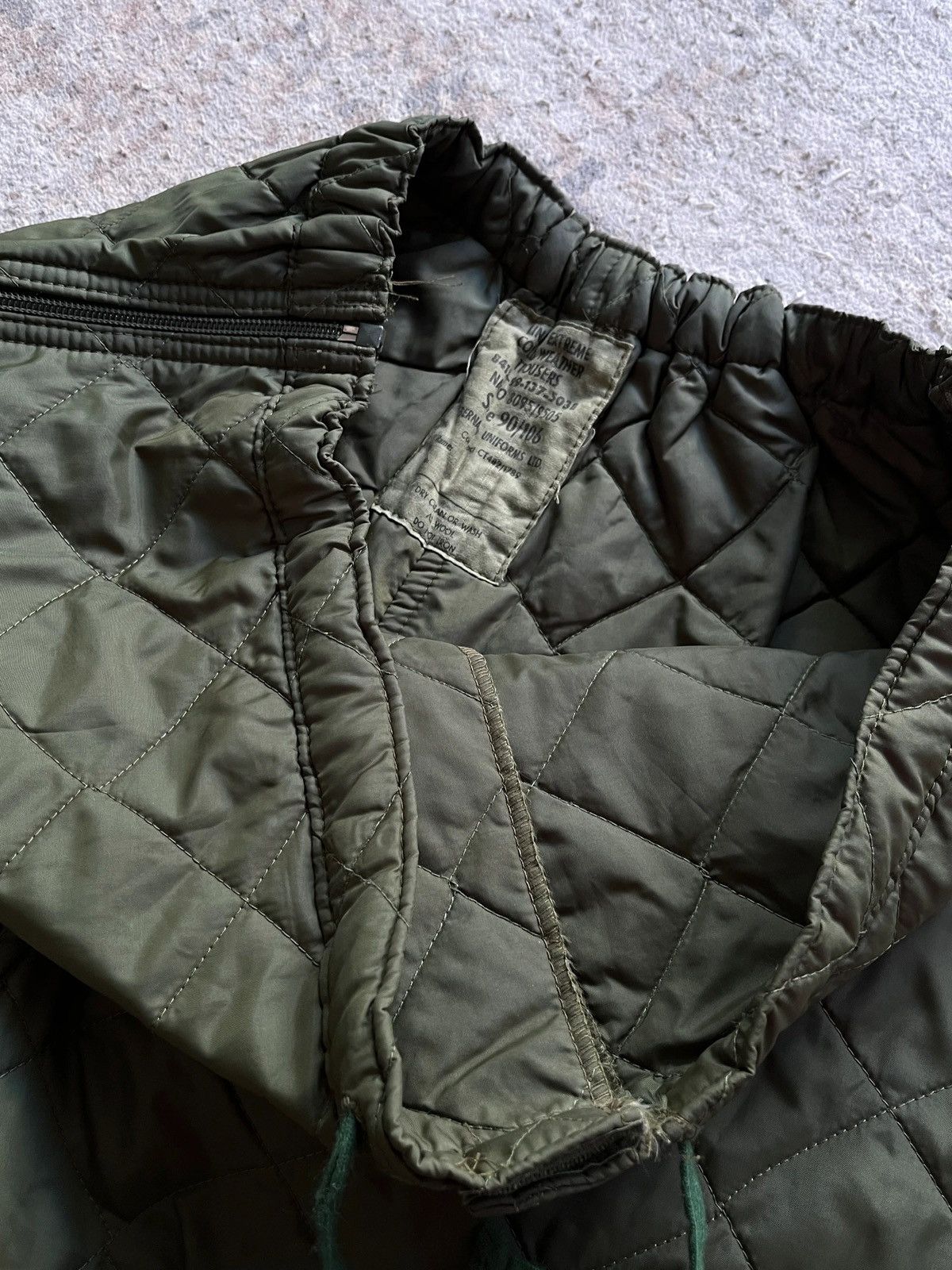 Other Military Army Sz 90/106 Vintage 1995 Khaki Size US 36 / EU 52 - 4 Thumbnail