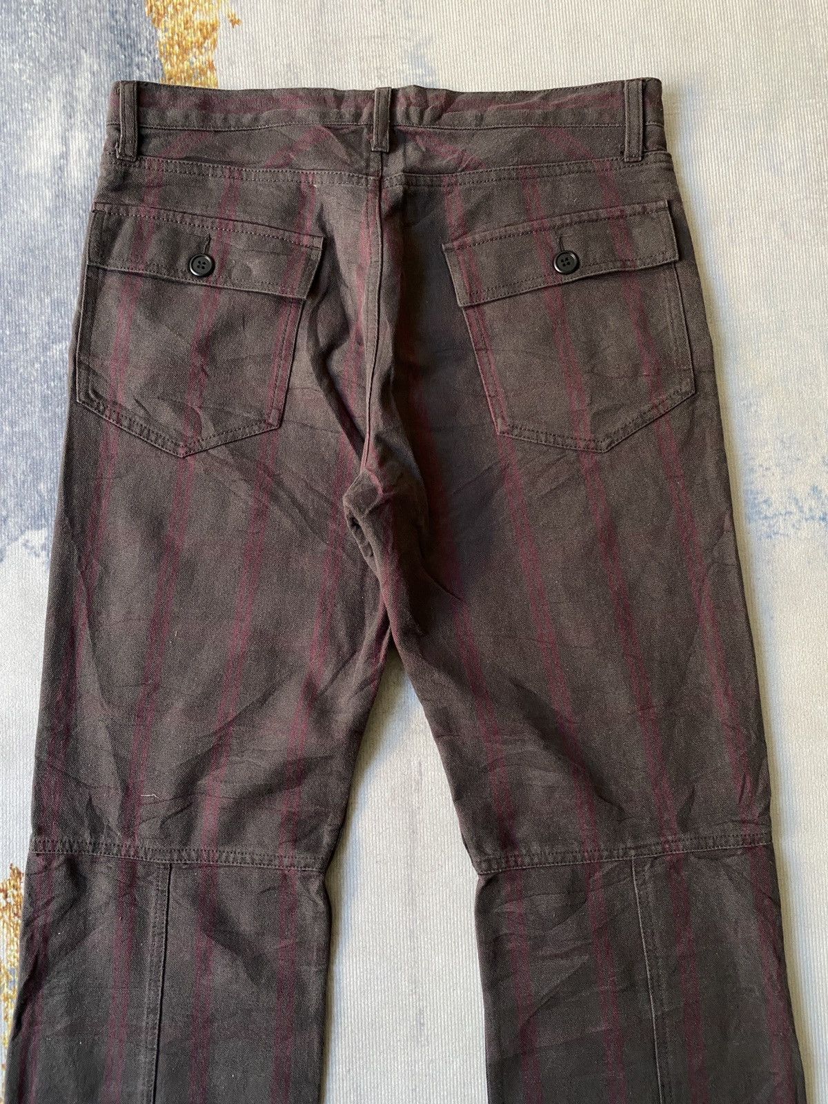 Japanese Brand × PPFM PPFM Japan Stripped Pant Size US 32 / EU 48 - 10 Thumbnail