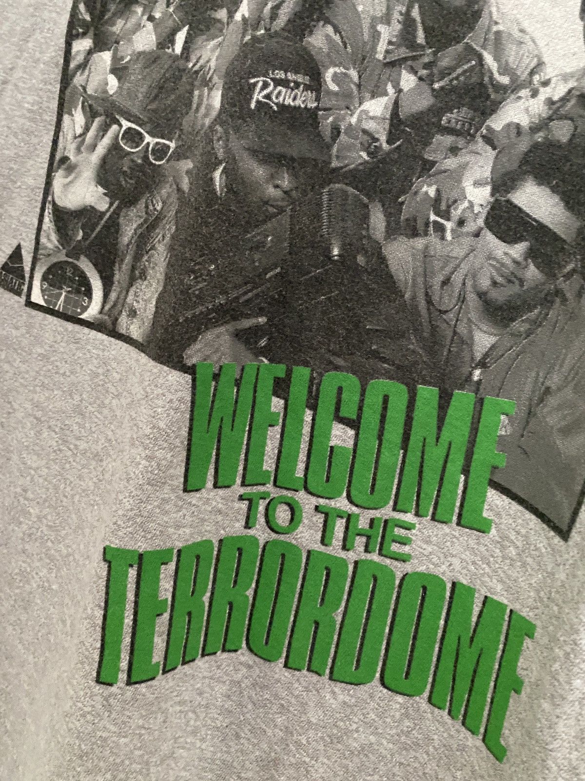 Rap Tees Vintage PUBLIC ENEMY 1990 Terrordome T-shirt Rap Tee Hip Hop Size US L / EU 52-54 / 3 - 7 Thumbnail