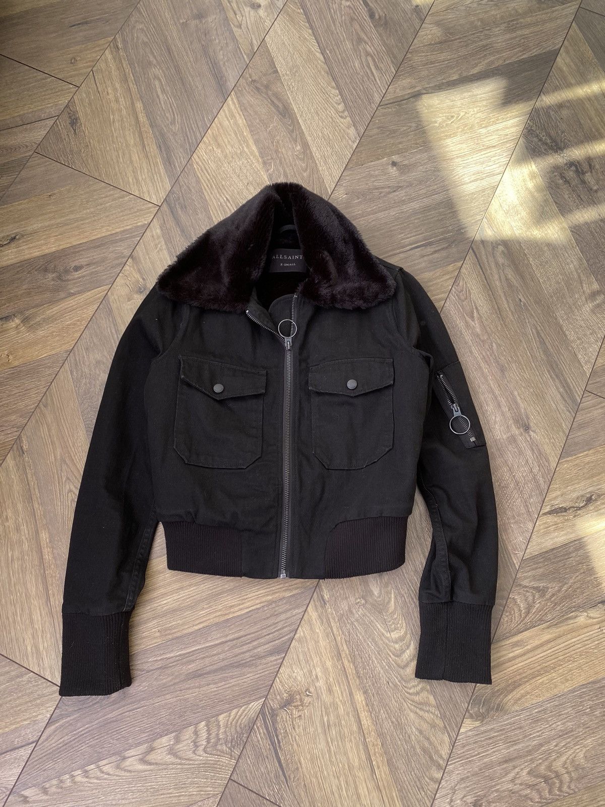 Allsaints × Vintage Vintage AllSaints Women's Archival Jacket Size XS / US 0-2 / IT 36-38 - 1 Thumbnail