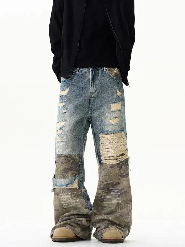 Japanese Brand Retro punk pants Size US 31 - 7 Thumbnail