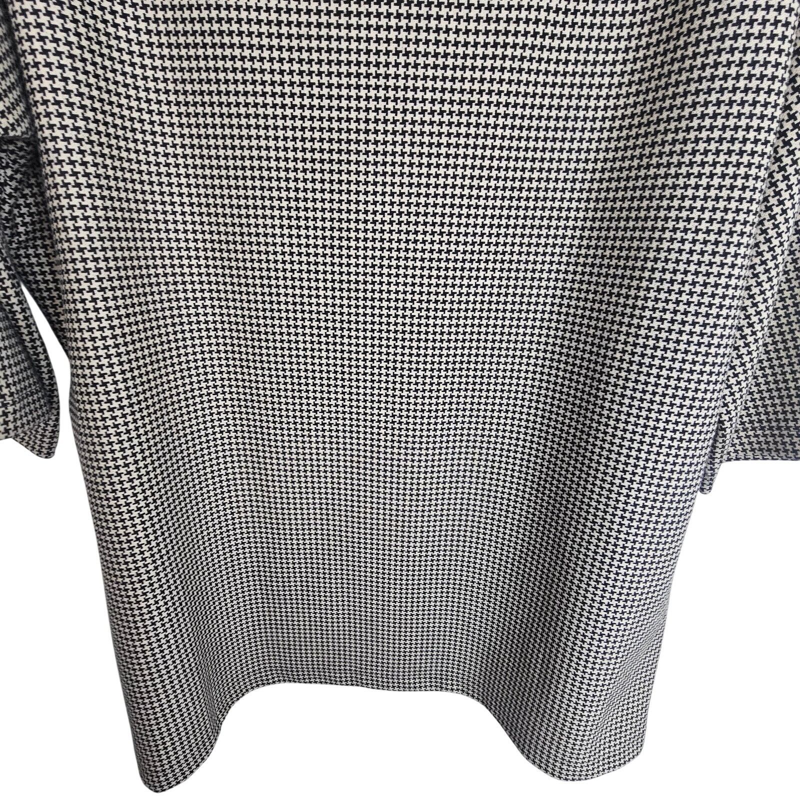 Bryn Walker Bryn Walker Womens Adria Tunic Mock Neck S Geometric Stretch Size S / US 4 / IT 40 - 3 Thumbnail