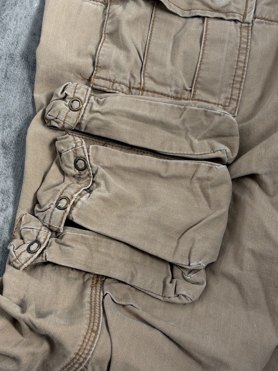 Polo Ralph Lauren Polo Ralph Lauren Vintage Paratrooper Military Pant Cargo Size US 33 - 12 Thumbnail