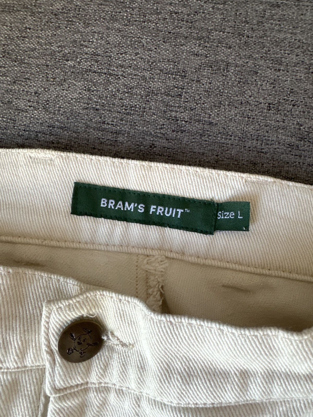 Other Bram’s Fruit Pleated Trousers Size US 32 / EU 48 - 2 Thumbnail