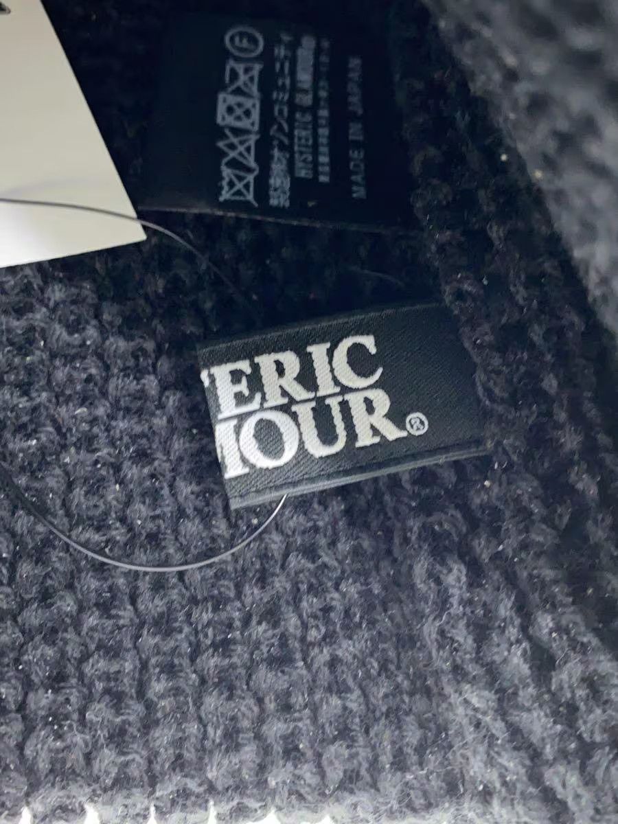 Hysteric Glamour Logo Badge Knit Beanie Size ONE SIZE - 4 Thumbnail