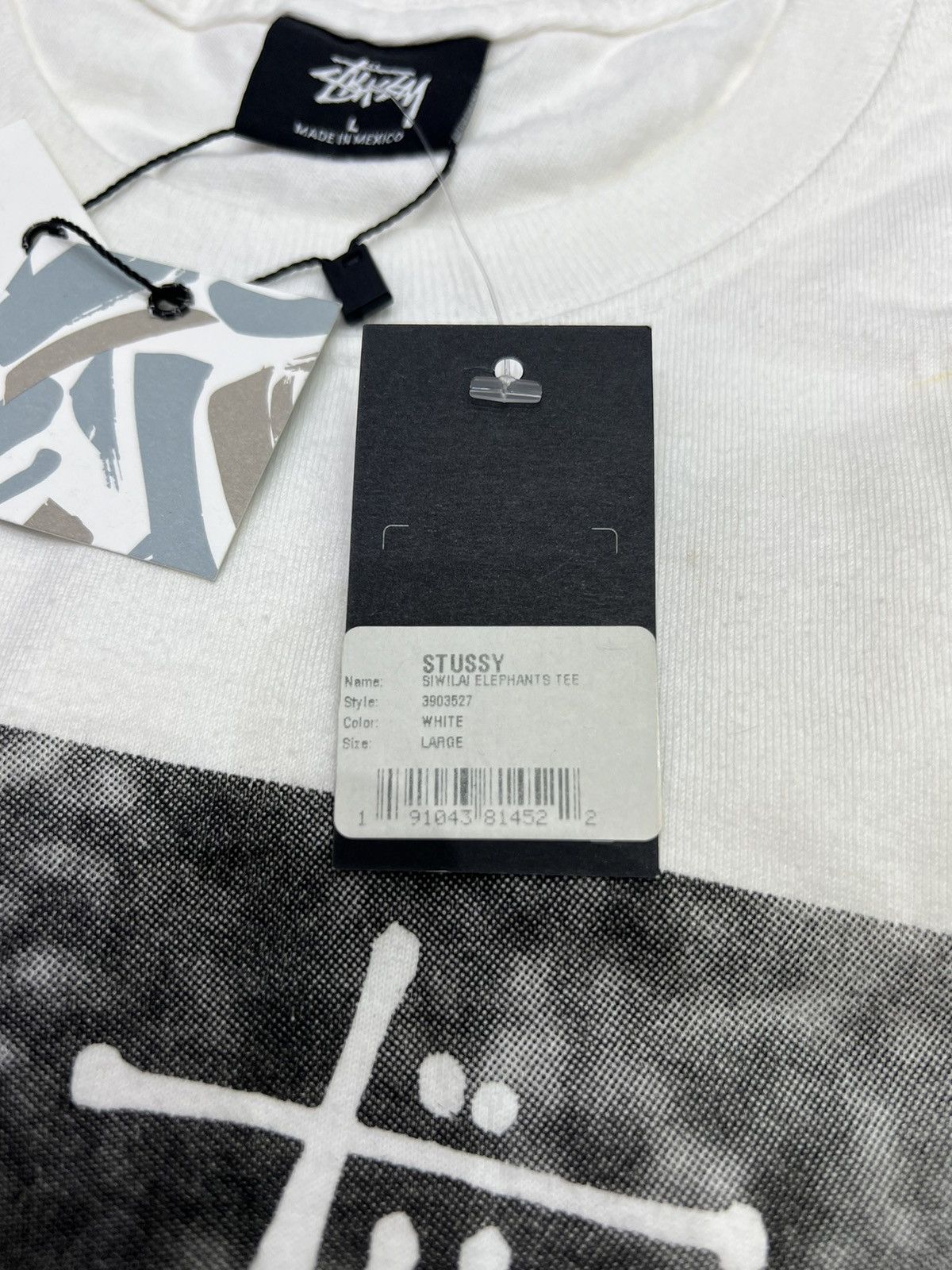 Stussy Stussy Elephant Archive Pop-Up AT Siwilai Thailand 2019 Tee Size US L / EU 52-54 / 3 - 5 Thumbnail